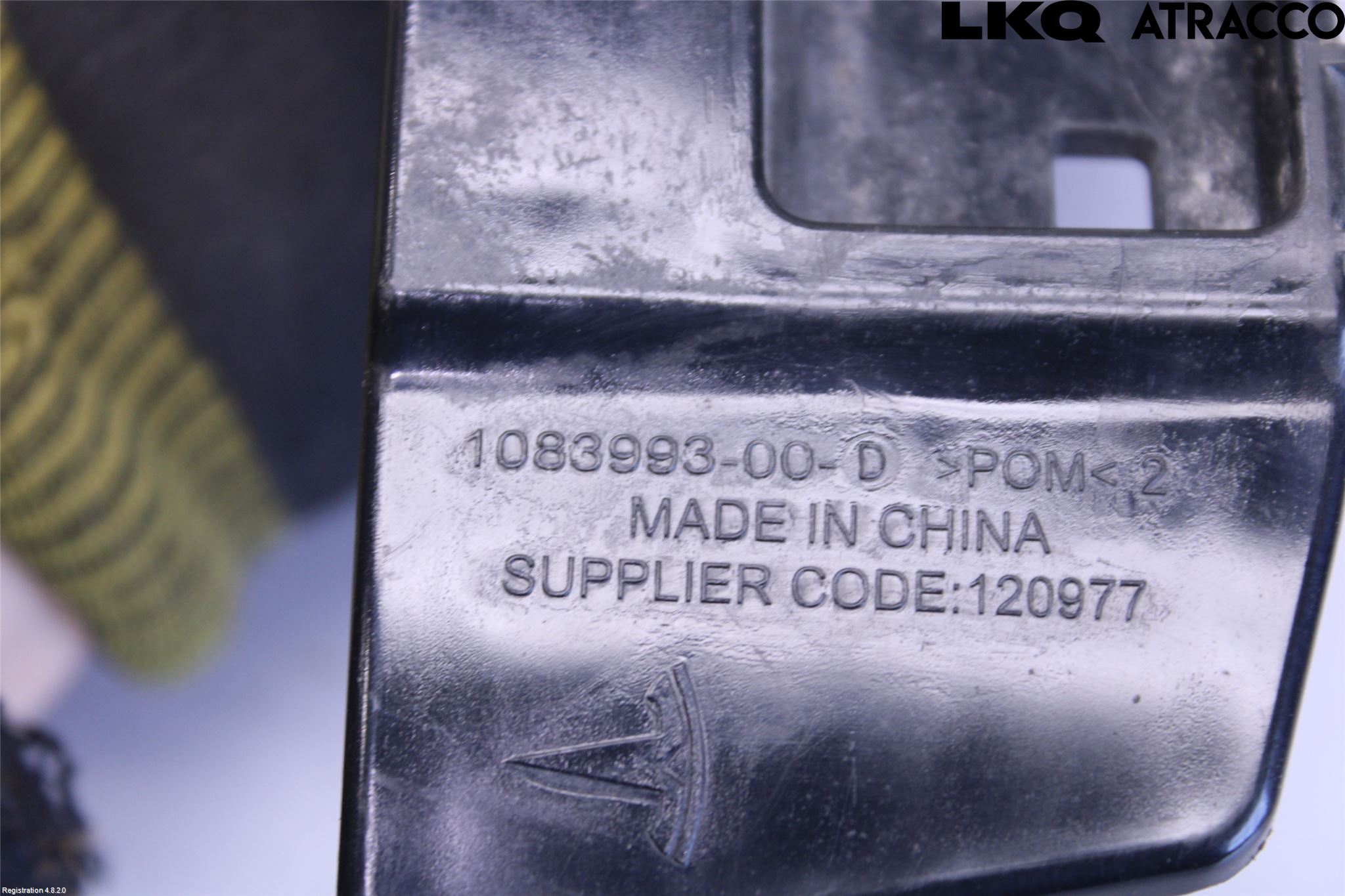 Tesla MODEL 3 17- Stötfångarfäste Bak Hö