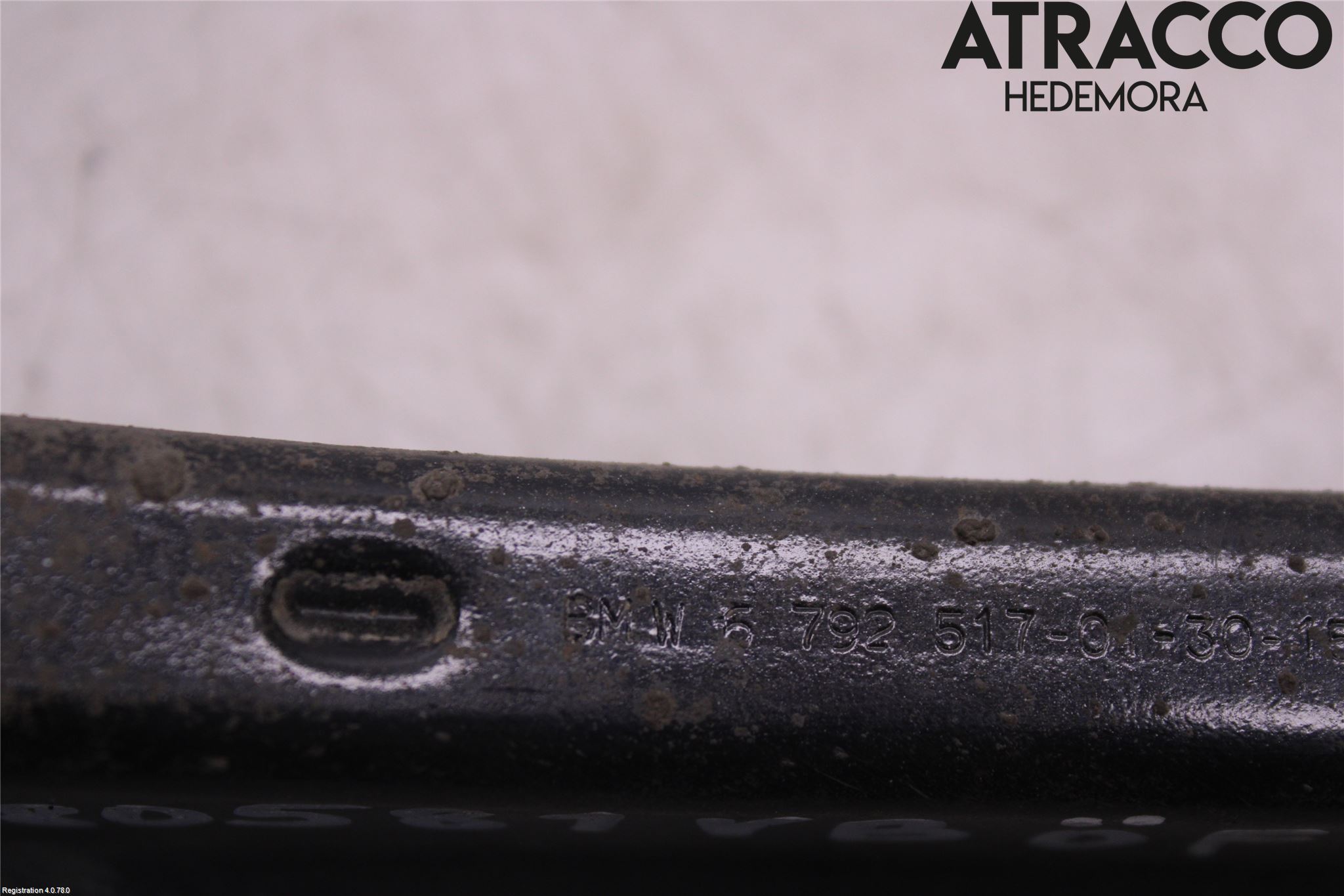 BMW 4 F32/F33/F82/F83 13-20 Bärarm Bak Övre Vänster