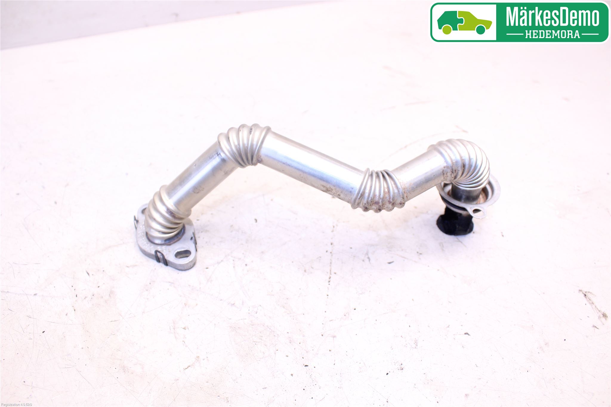 Peugeot PARTNER 16-18 Egr Rör