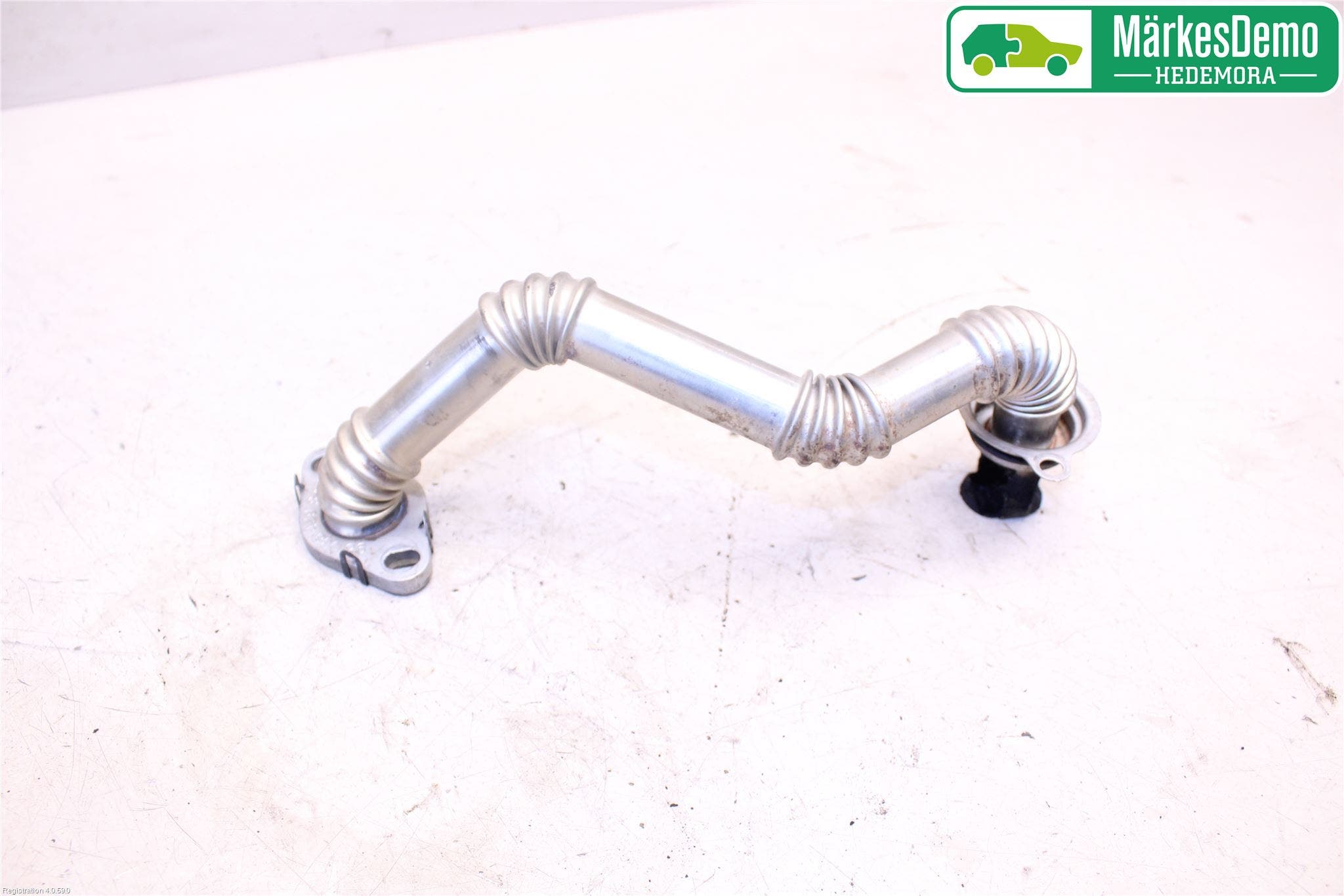 Peugeot PARTNER 16-18 Egr Rör