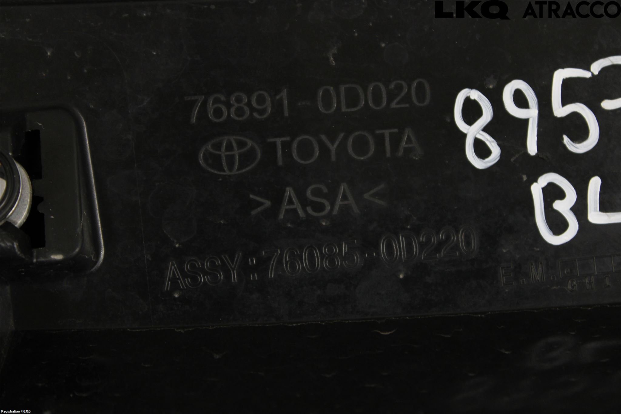Toyota YARIS CROSS XP21 21- Spoiler Baklucka