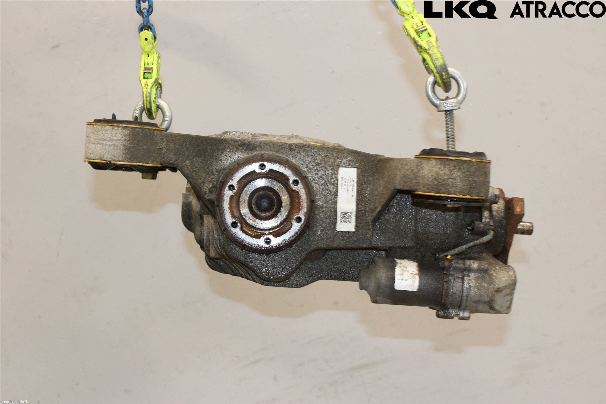 Volkswagen VW PASSAT 15-19 Bakväxel-Diff