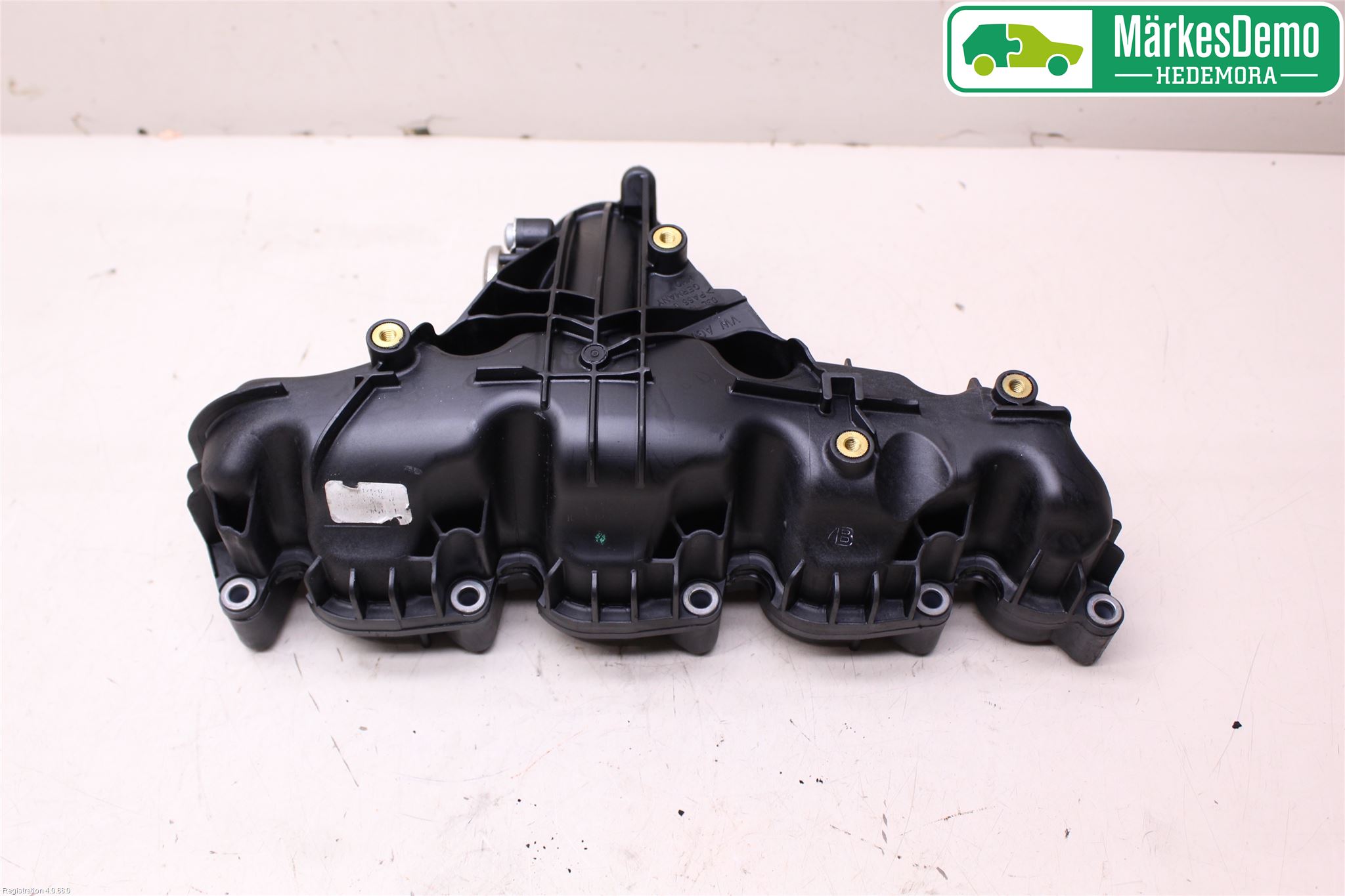 Audi A4 12-15 Grenrör Insug