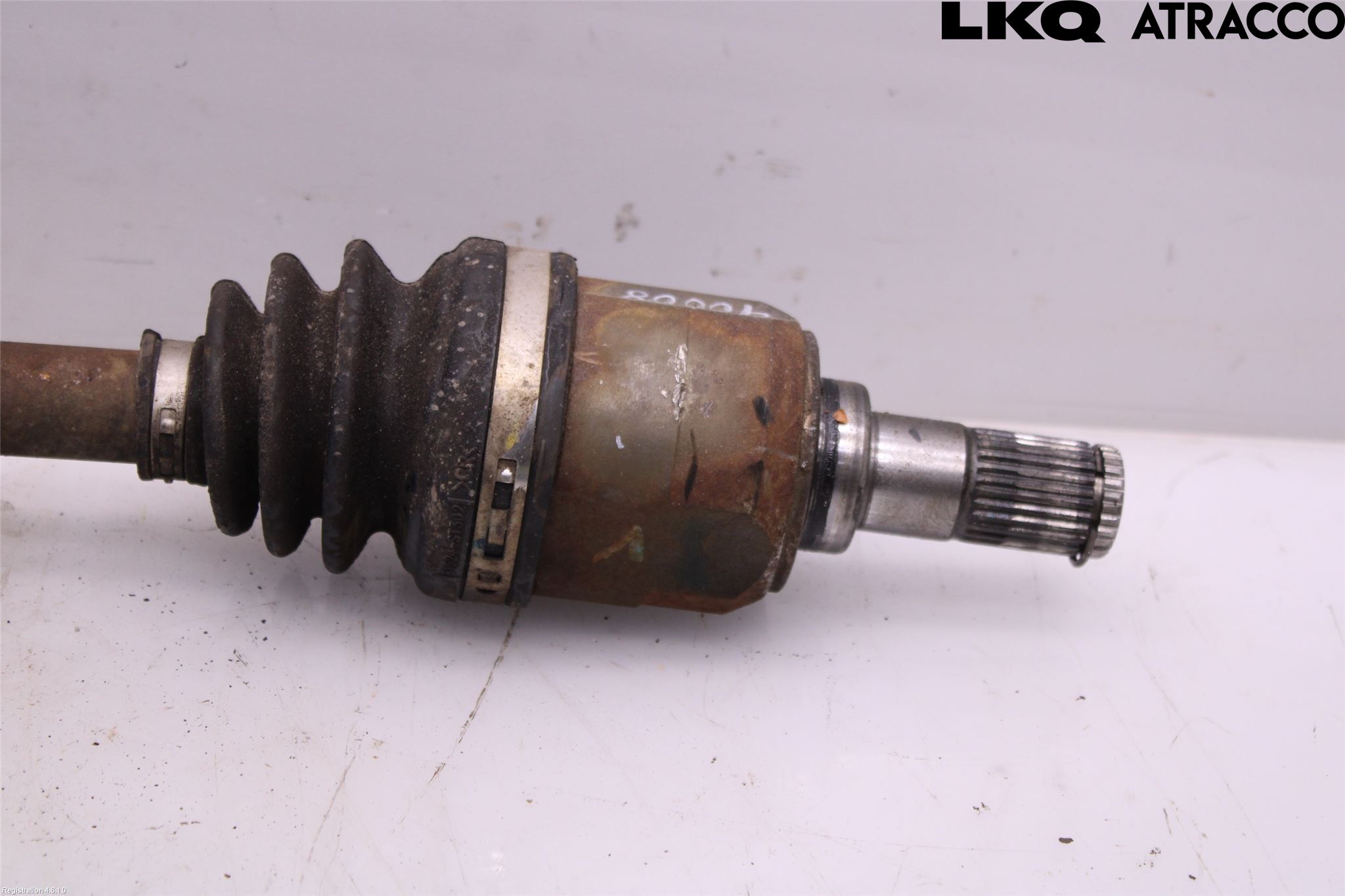 Kia CEED 12-18 Drivaxel Fram Vänster