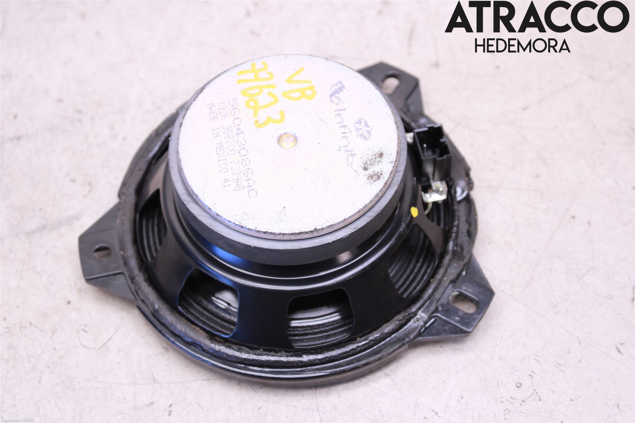 Dodge PICK UP RAM 81- Högtalare