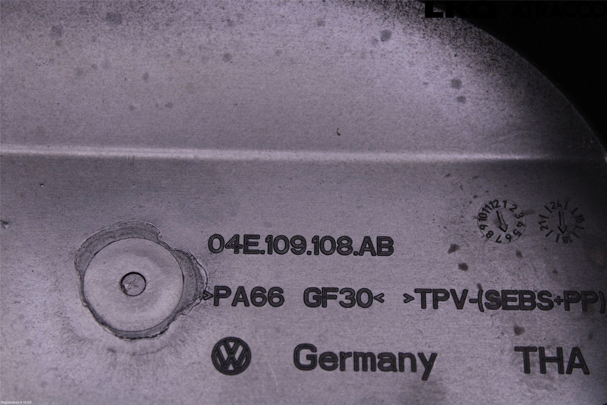 Audi A3/S3 8V 13-20 Kamrem-Transmissionskåpa