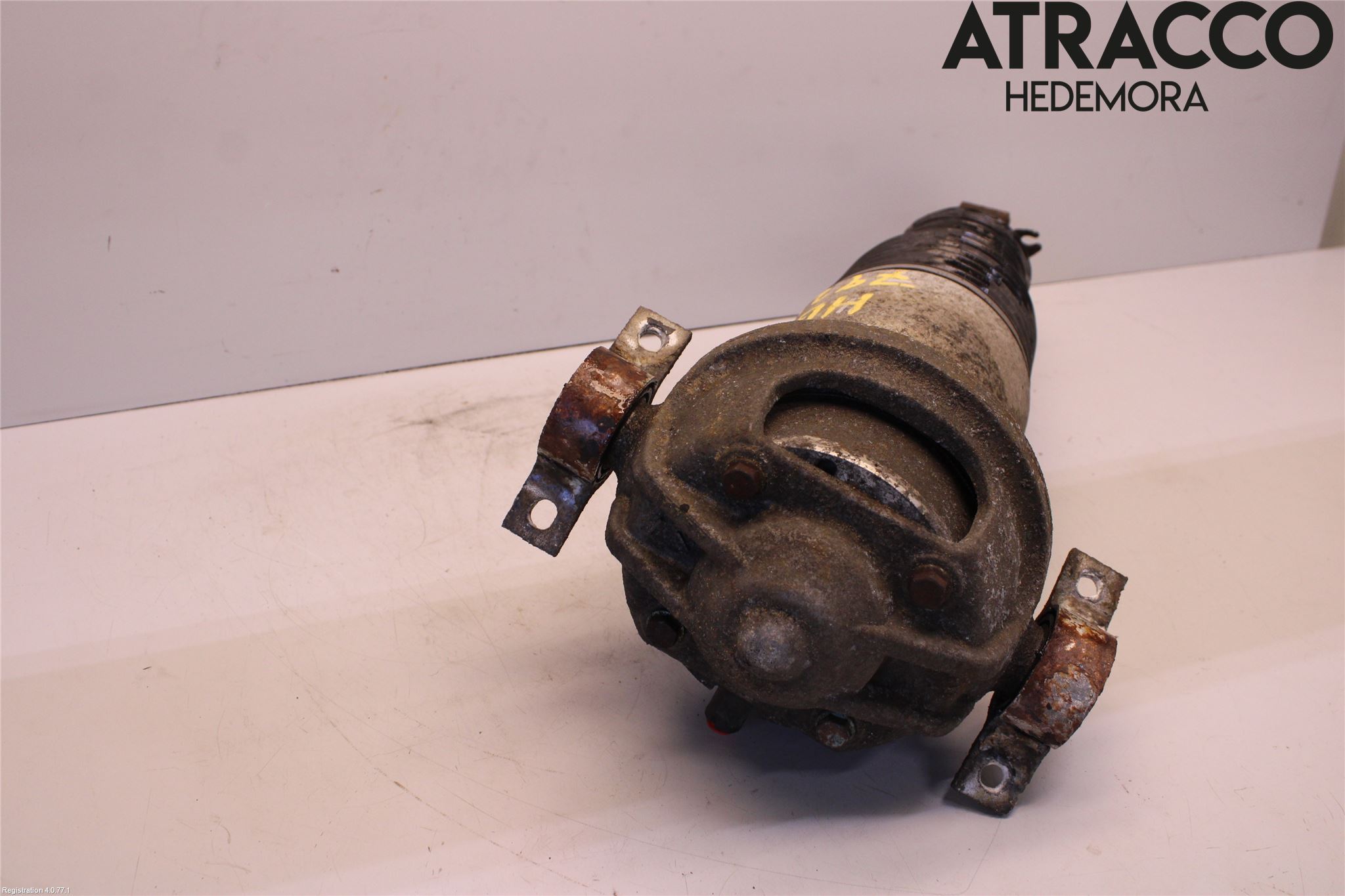 Porsche CAYENNE 03- Fjäderben Bak Höger