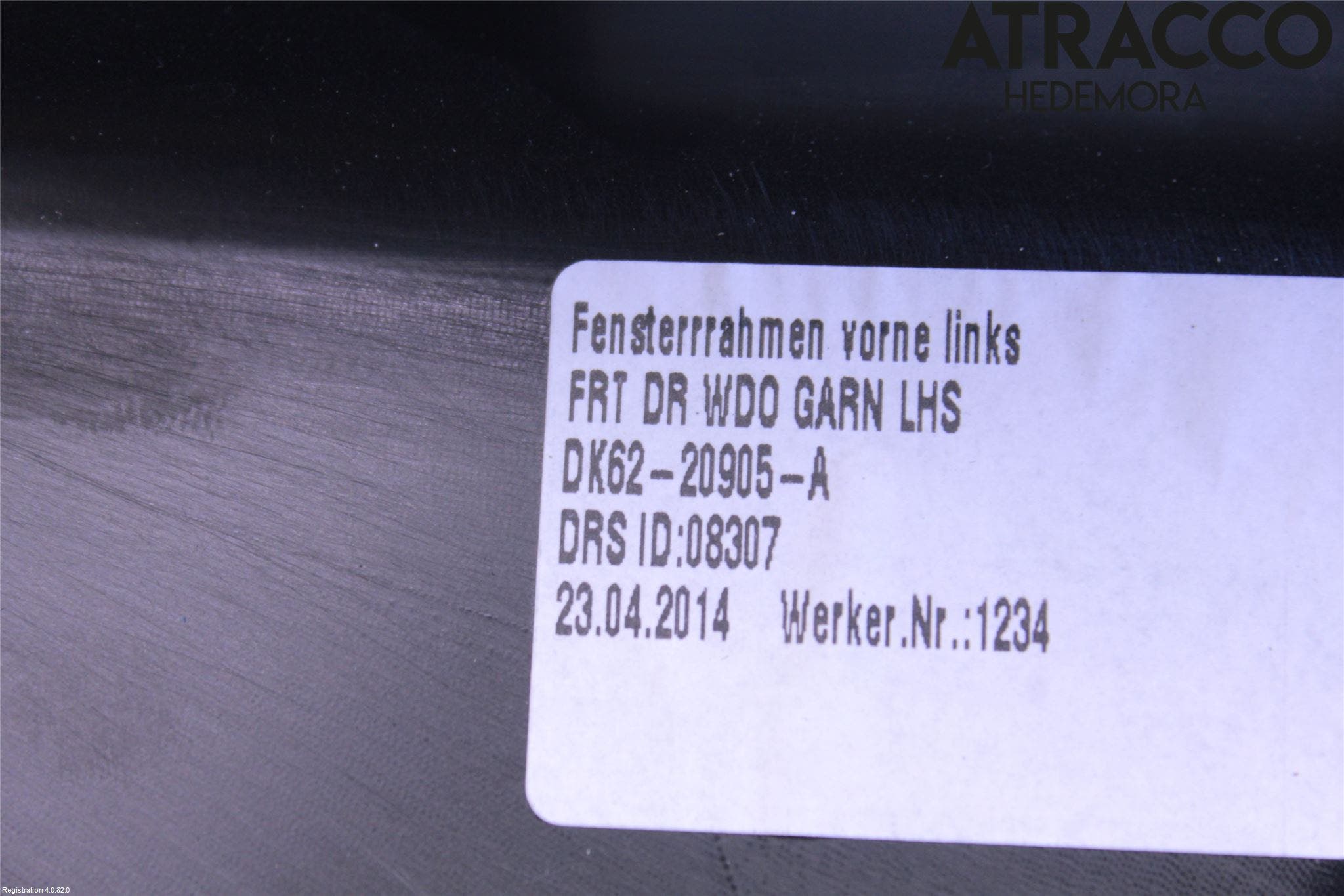 Landrover RANGE ROVER SPORT (L494) 14-22 Dörrklädsel Inlägg-List Vä