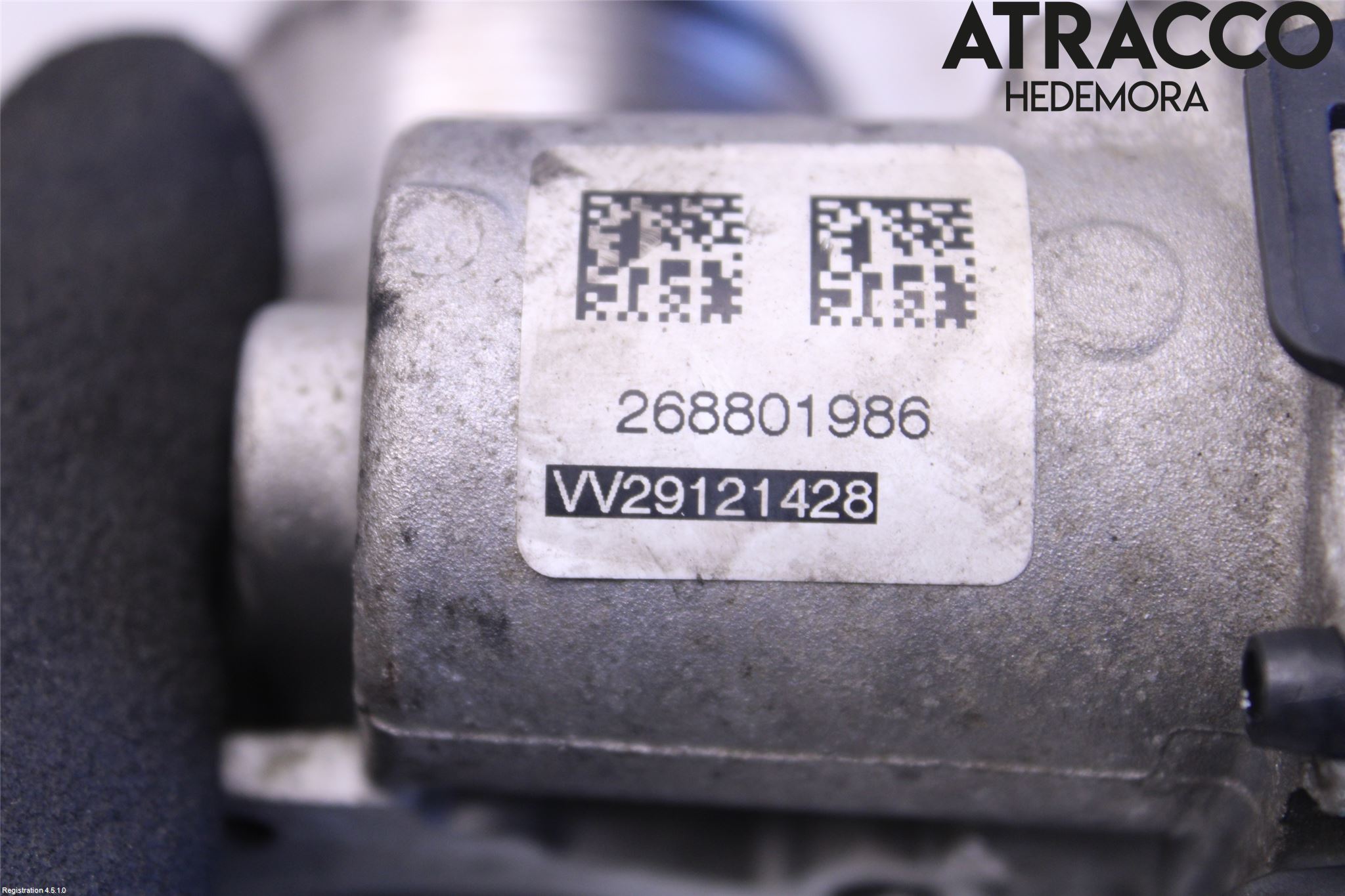 Citroen BERLINGO 08-18 Injspjällhus