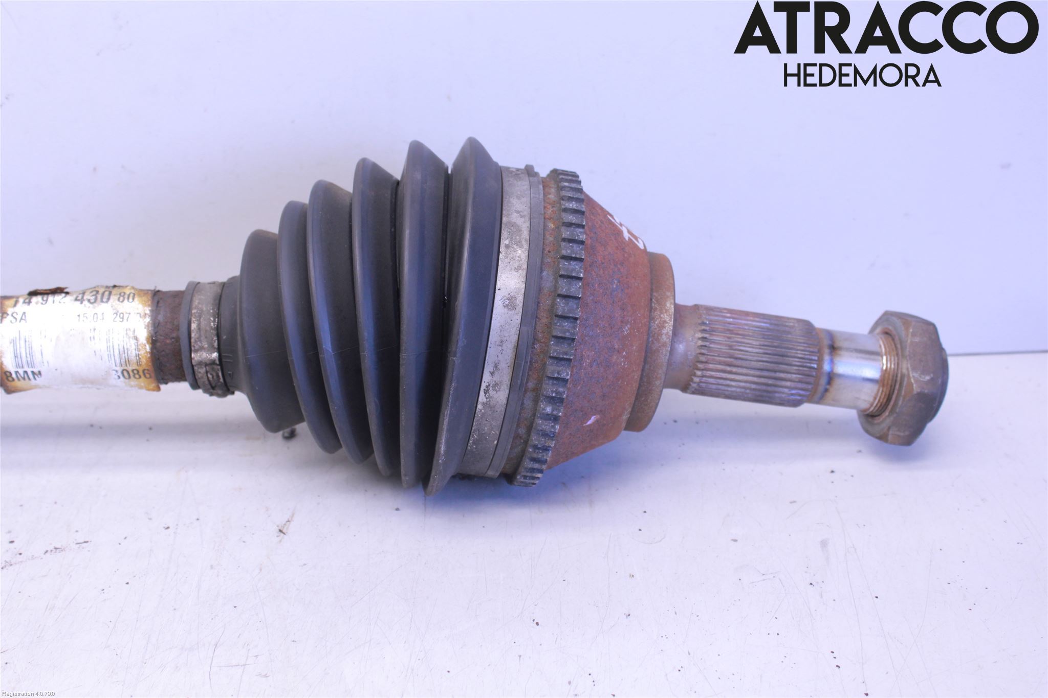 Fiat DUCATO 02-06 Drivaxel Fram Vänster