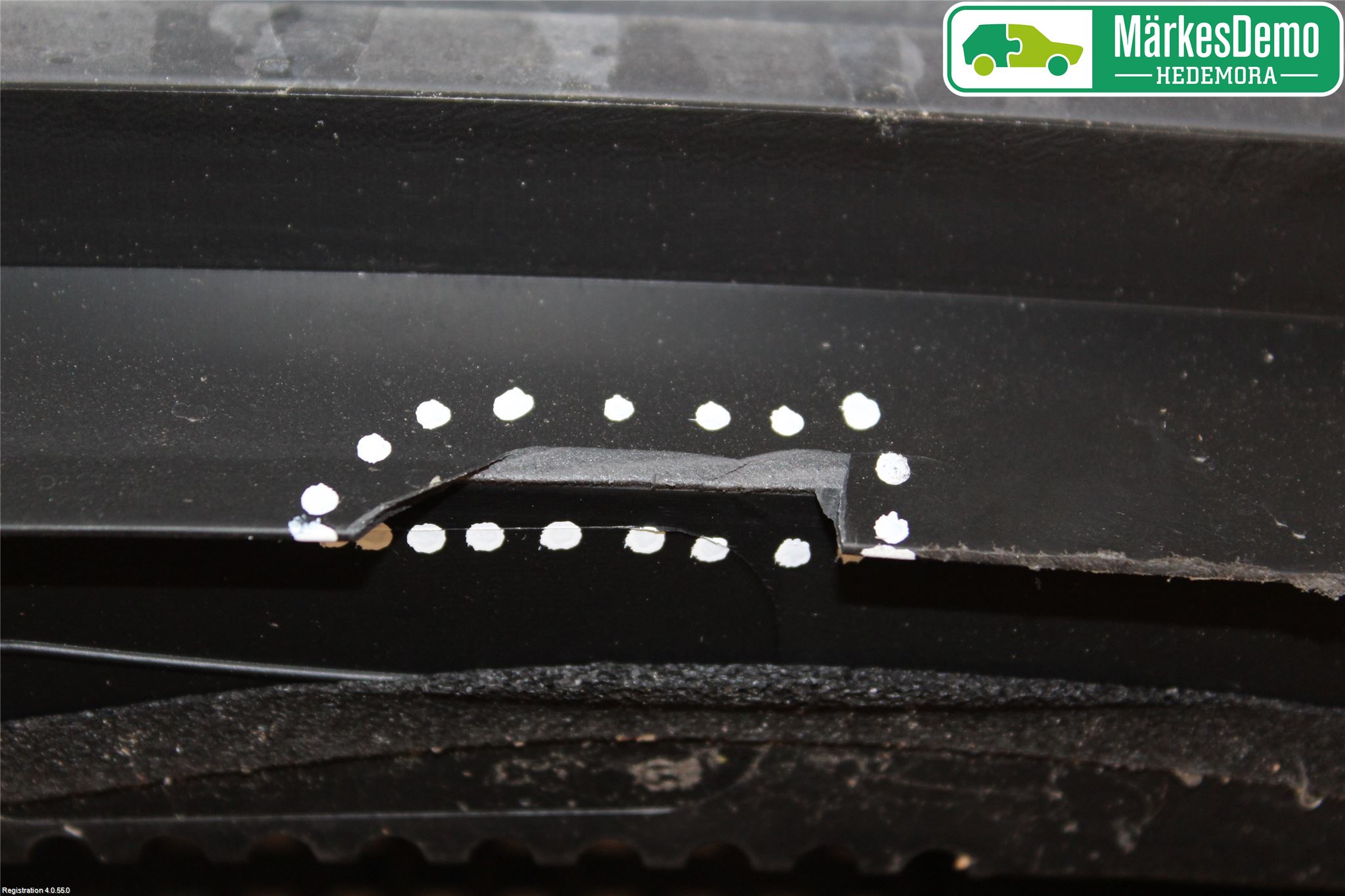 Hyundai i10 BA 17-20 Torpedplåt-Torpedplast