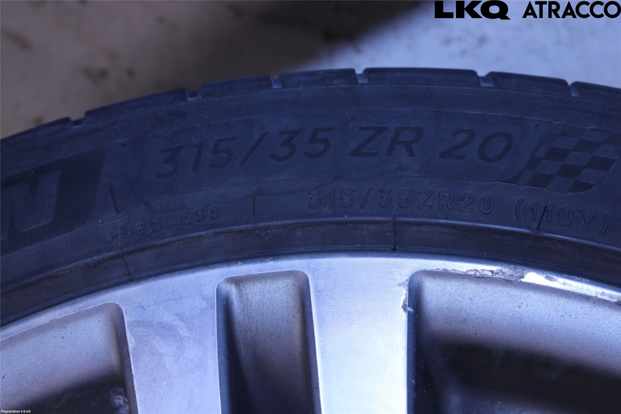 BMW X5 E70 07-13 Sommardäck Alumfälg 4St