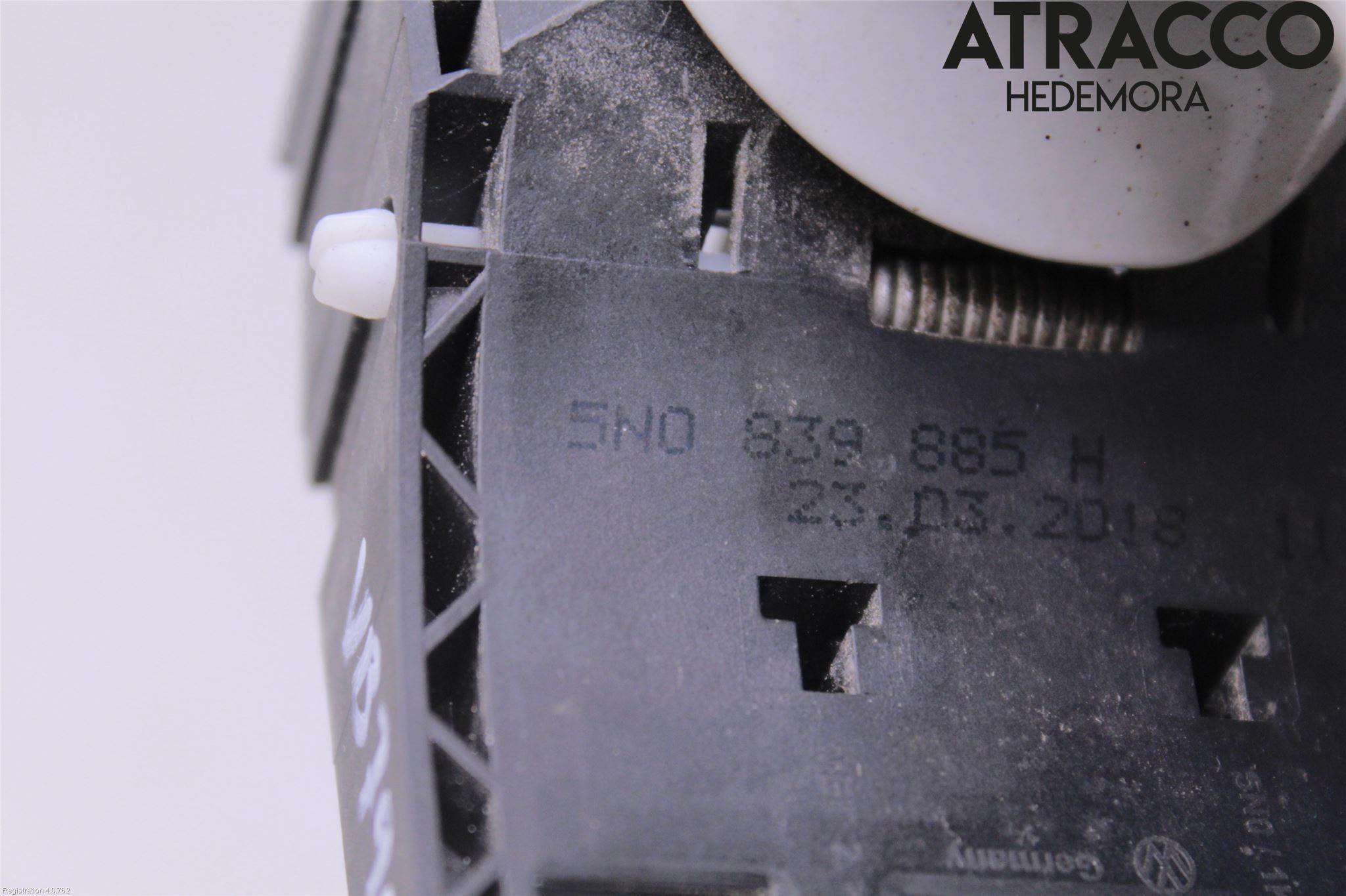 Seat IBIZA V 17-20 Dörrhandtag Yttre Vä