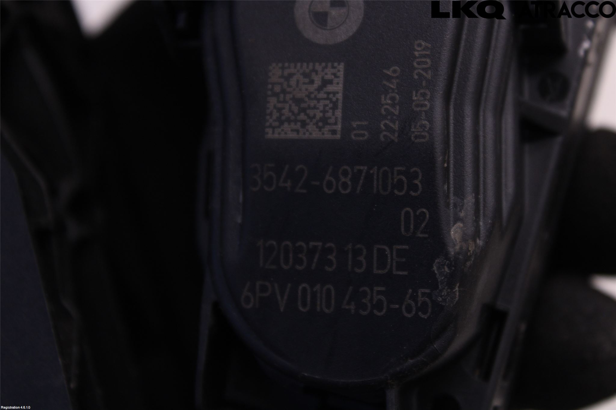 BMW X3 G01 18- Gaspedal