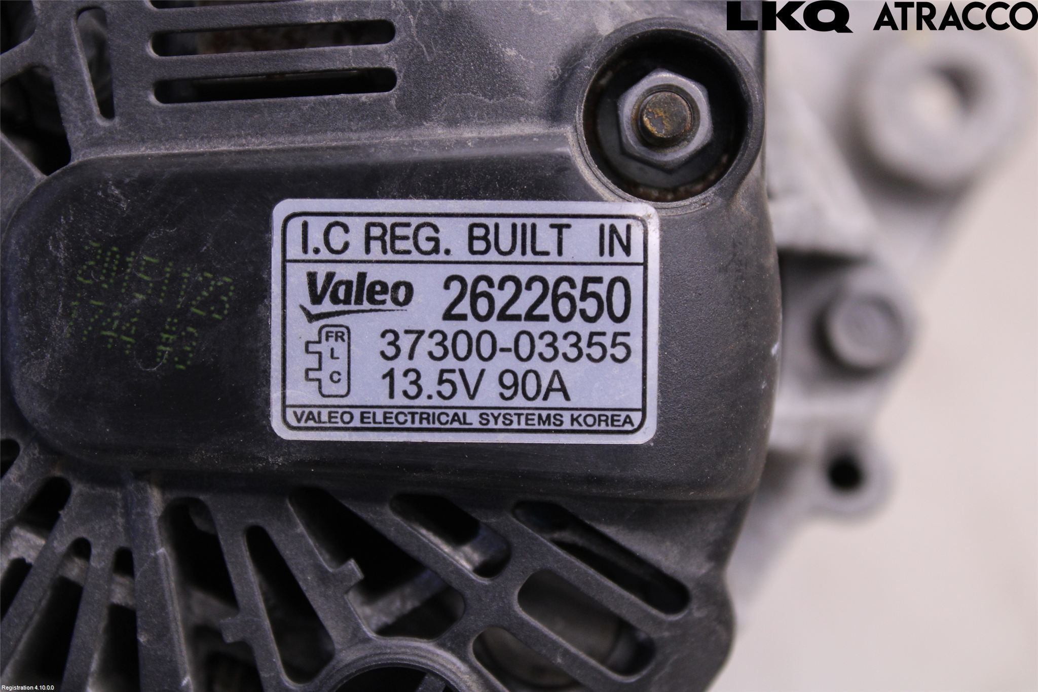 Hyundai i10 BA 14-16 Generator