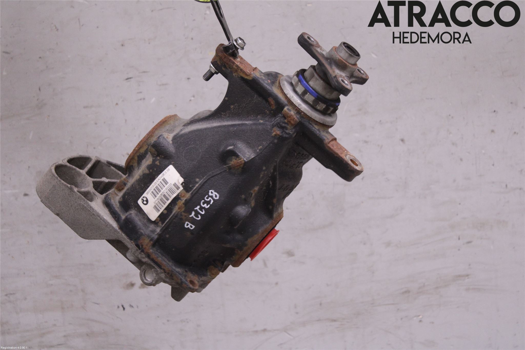 BMW X4 G02 18- Bakväxel-Diff