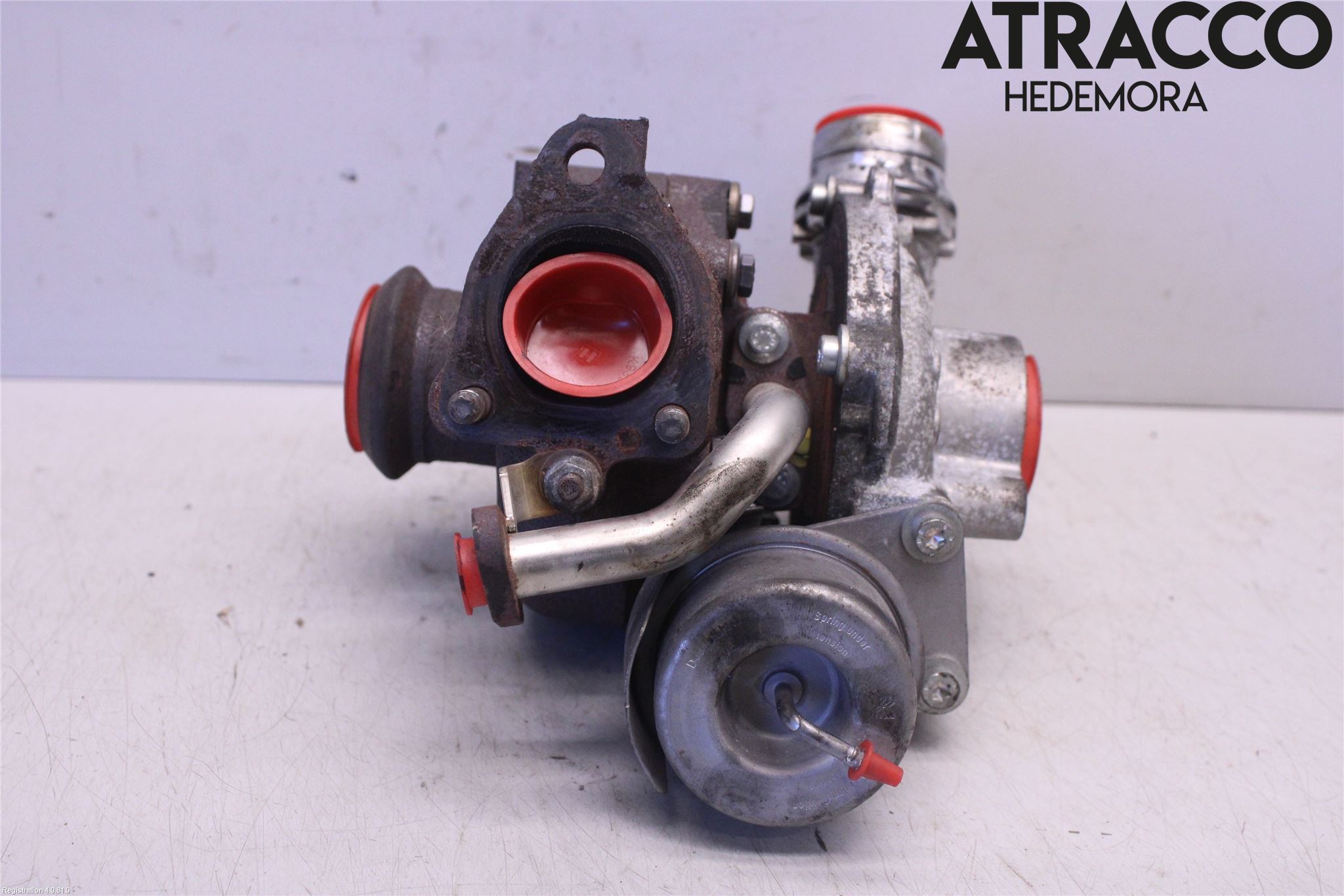 Nissan PULSAR Turboaggregat