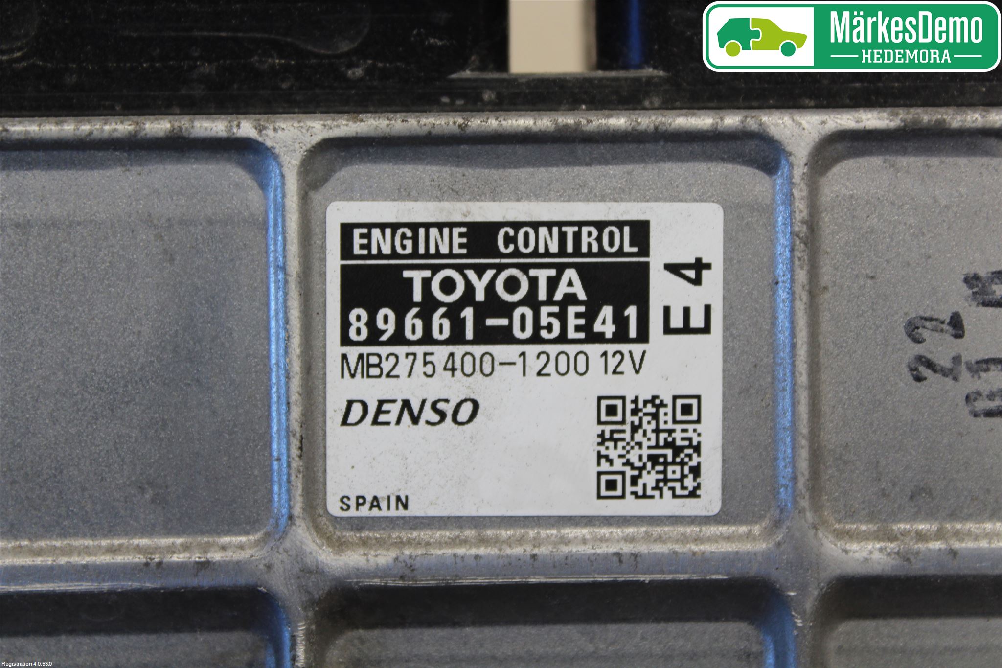 Toyota AVENSIS 09-15 Styrenhet Insprut Bensin