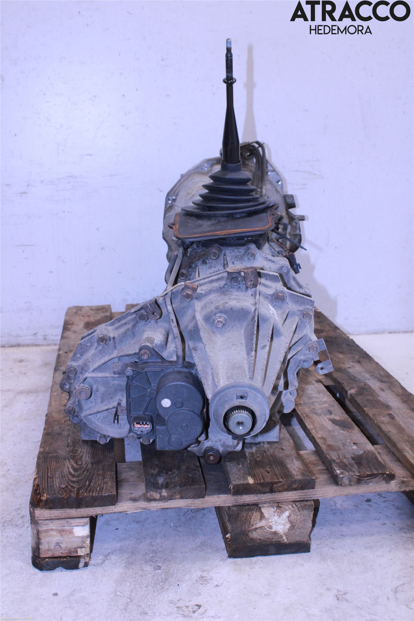 Nissan NAVARA 05-16 Växellåda Man 6 Vxl