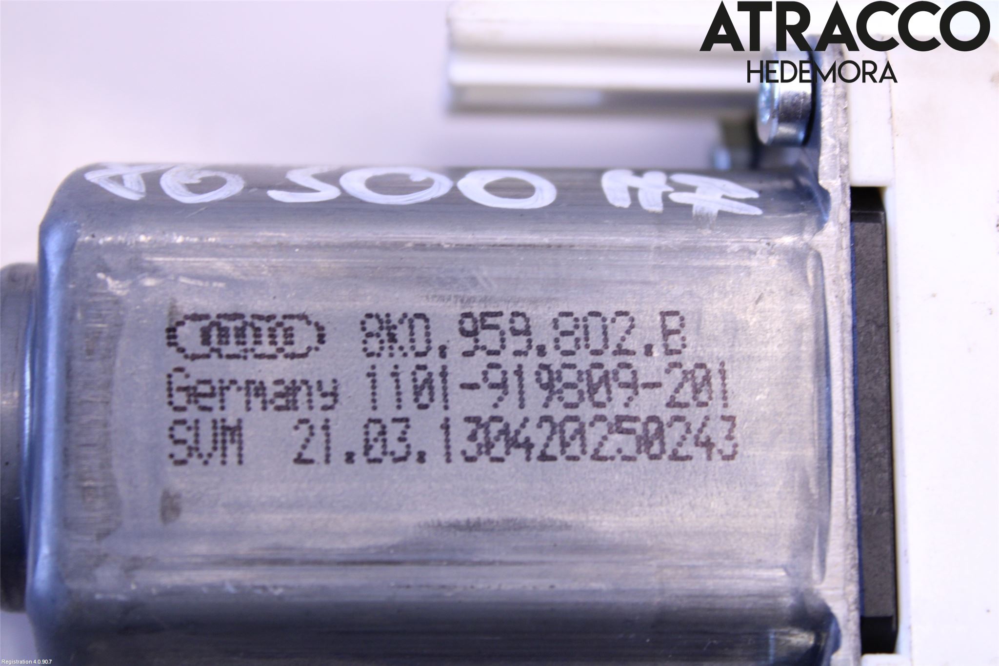 Audi A8/S8 4H 10-17 Fönsterhissmotor