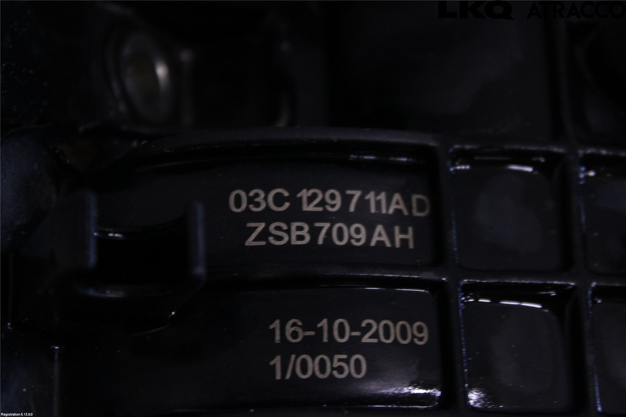 Volkswagen VW GOLF VI 09-13 Grenrör Insug