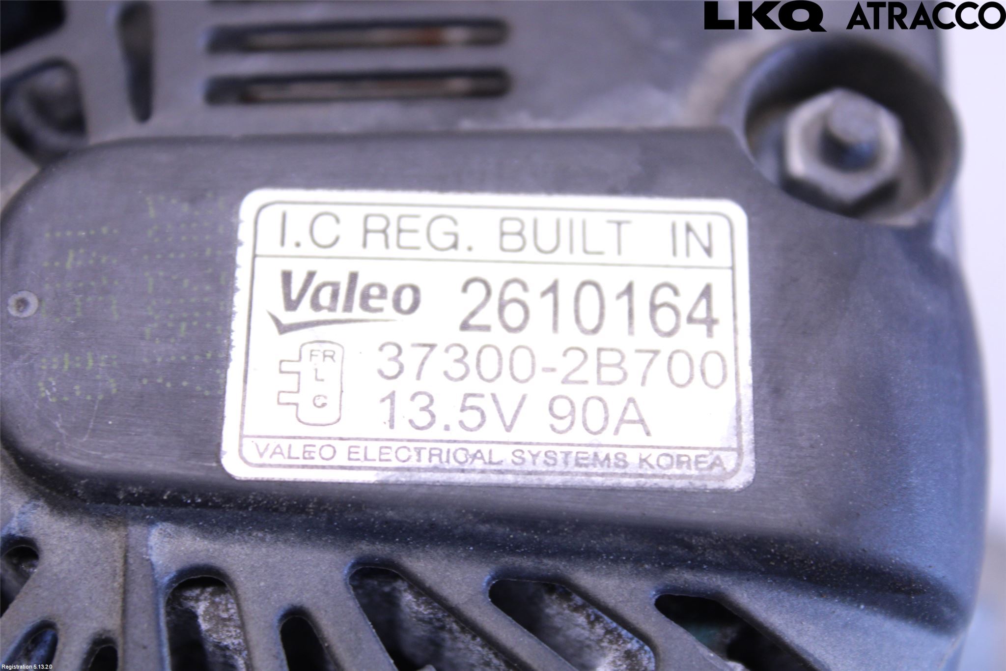 Hyundai i20 PB 09-14 Generator