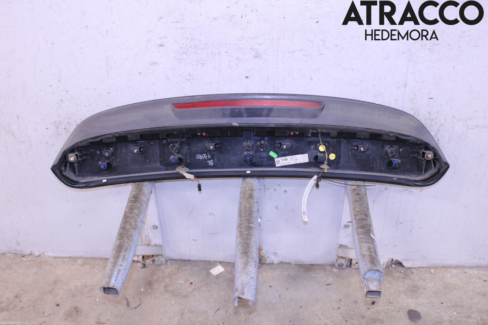 Audi A4/S4 B9 16-19 Spoiler Bak