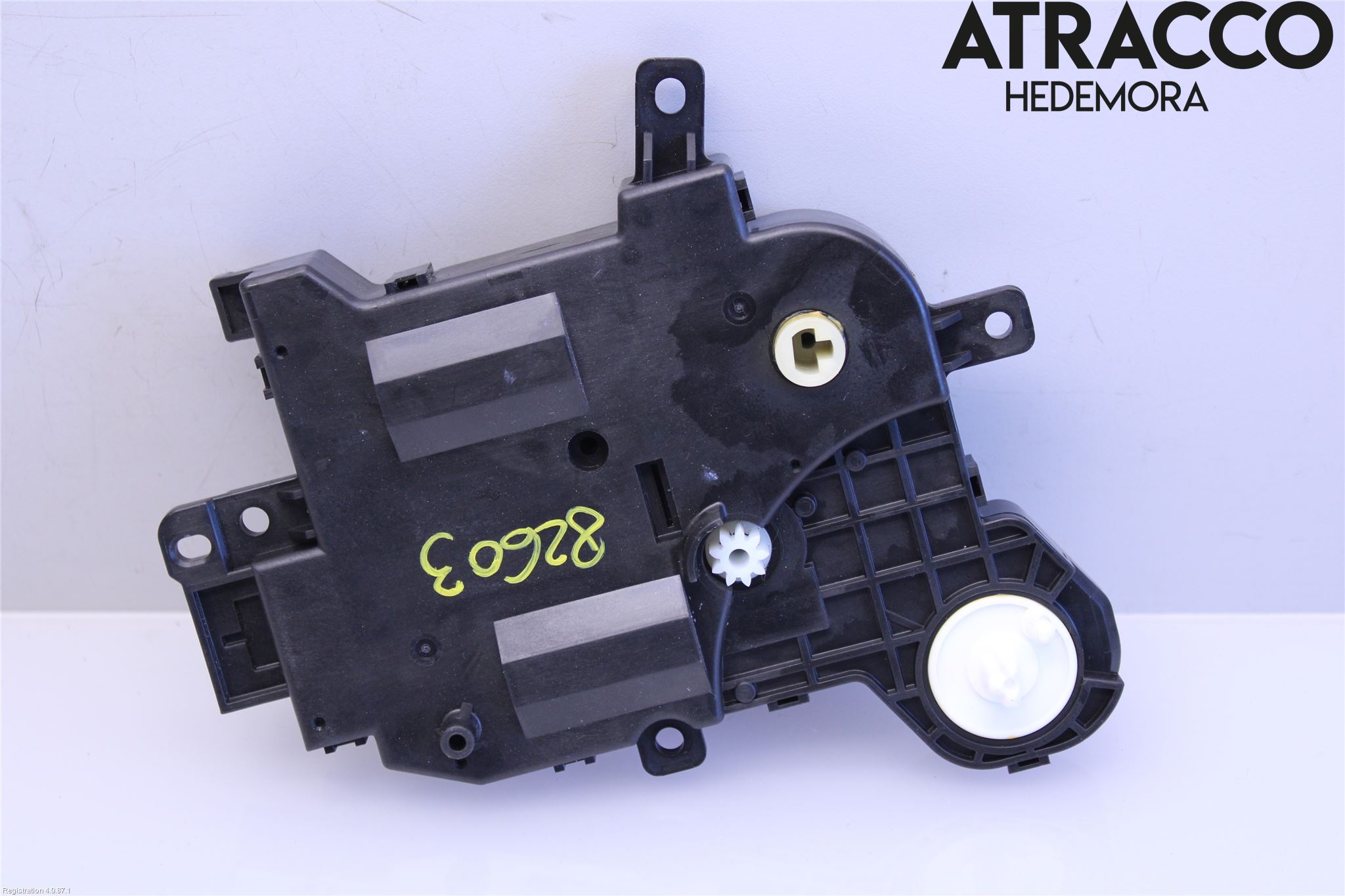 Toyota YARIS XP21 20- Värme Reglermotor