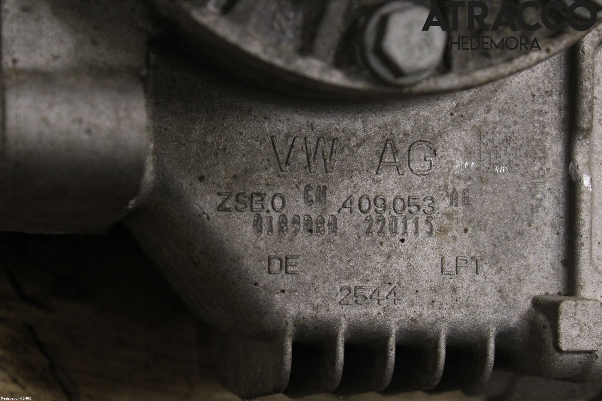 Volkswagen VW PASSAT 15-19 Växel Fördelningslåda