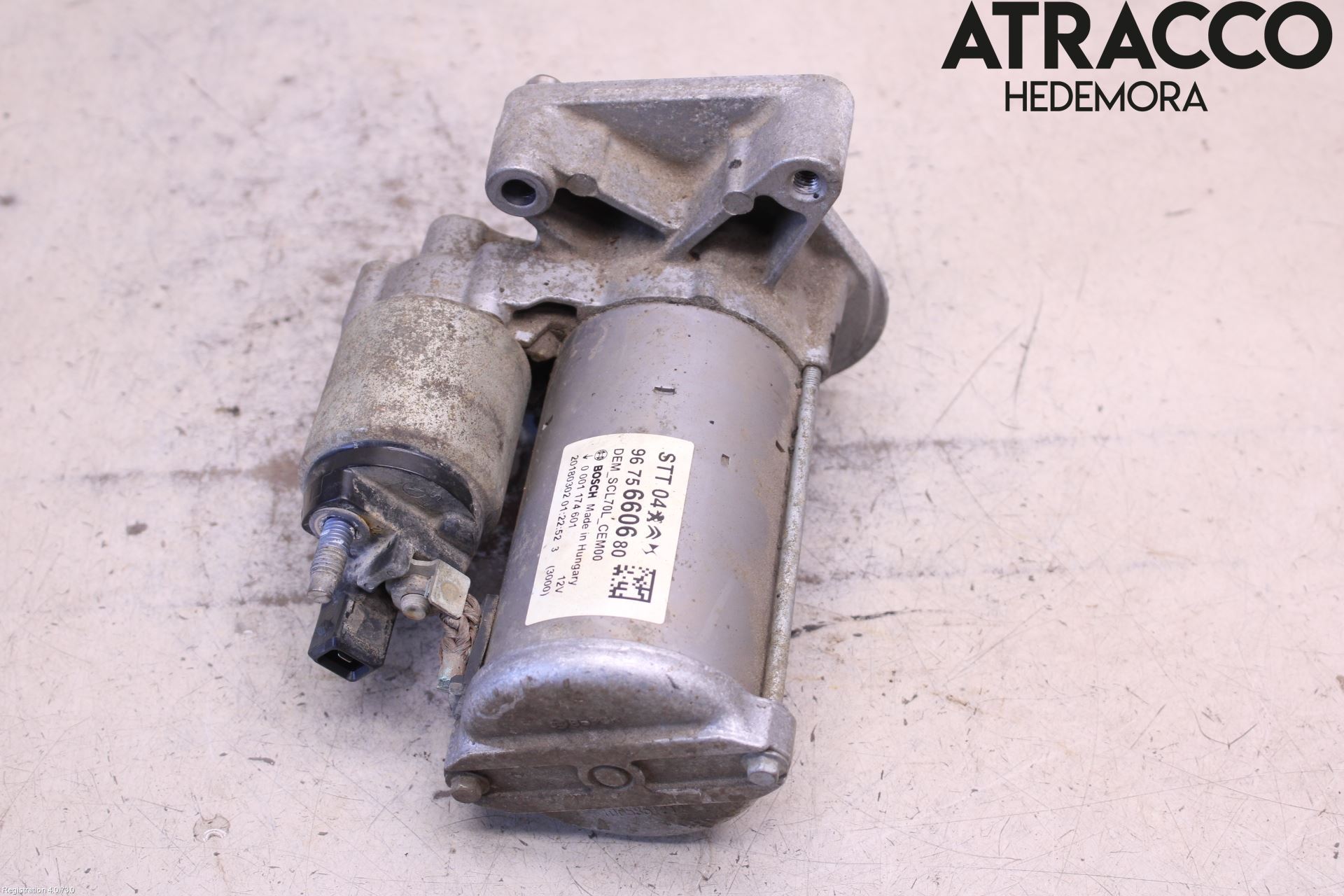 Peugeot PARTNER 16-18 Startmotor Diesel