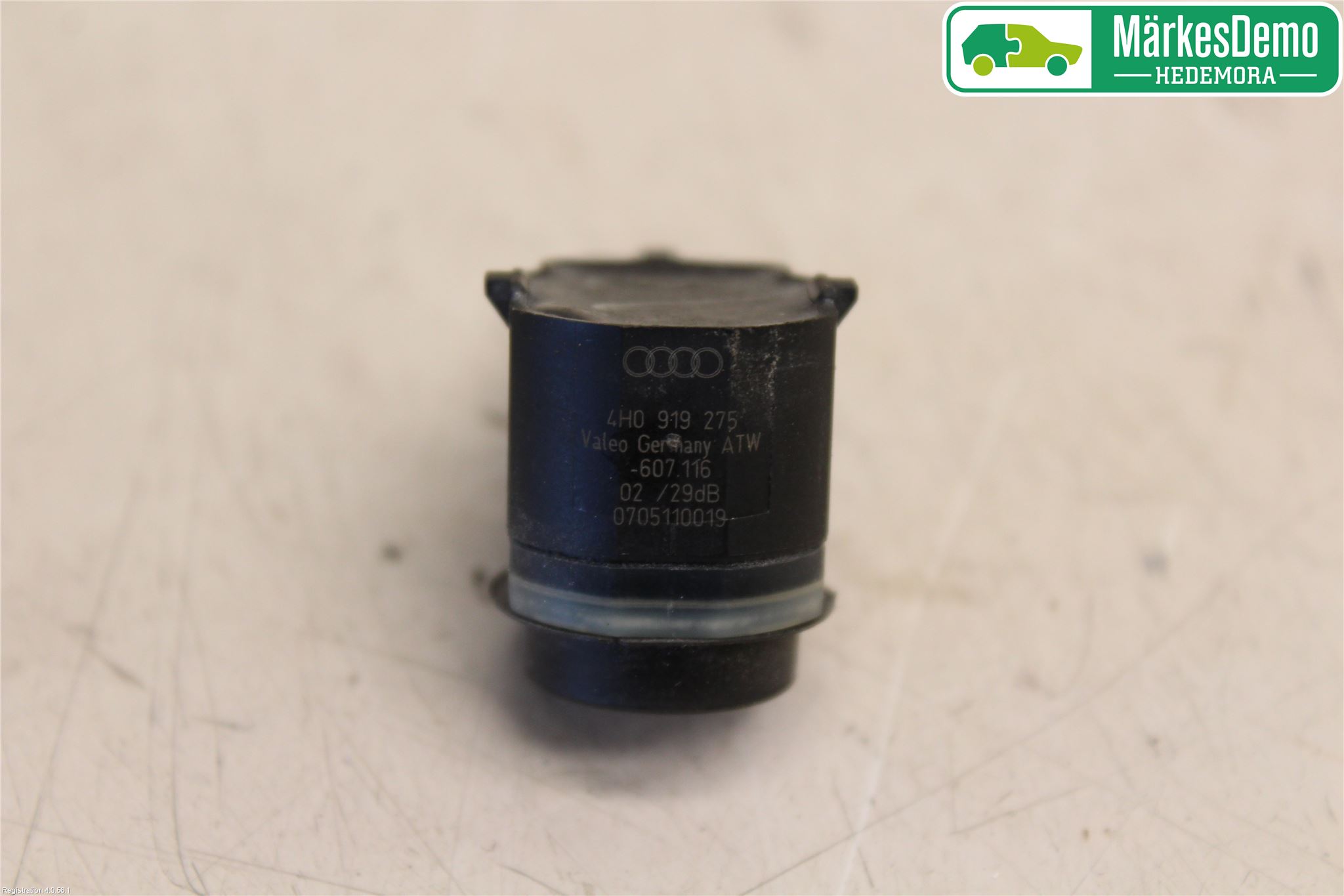 Skoda FABIA 07-14 Parkeringshjälp Backsensor