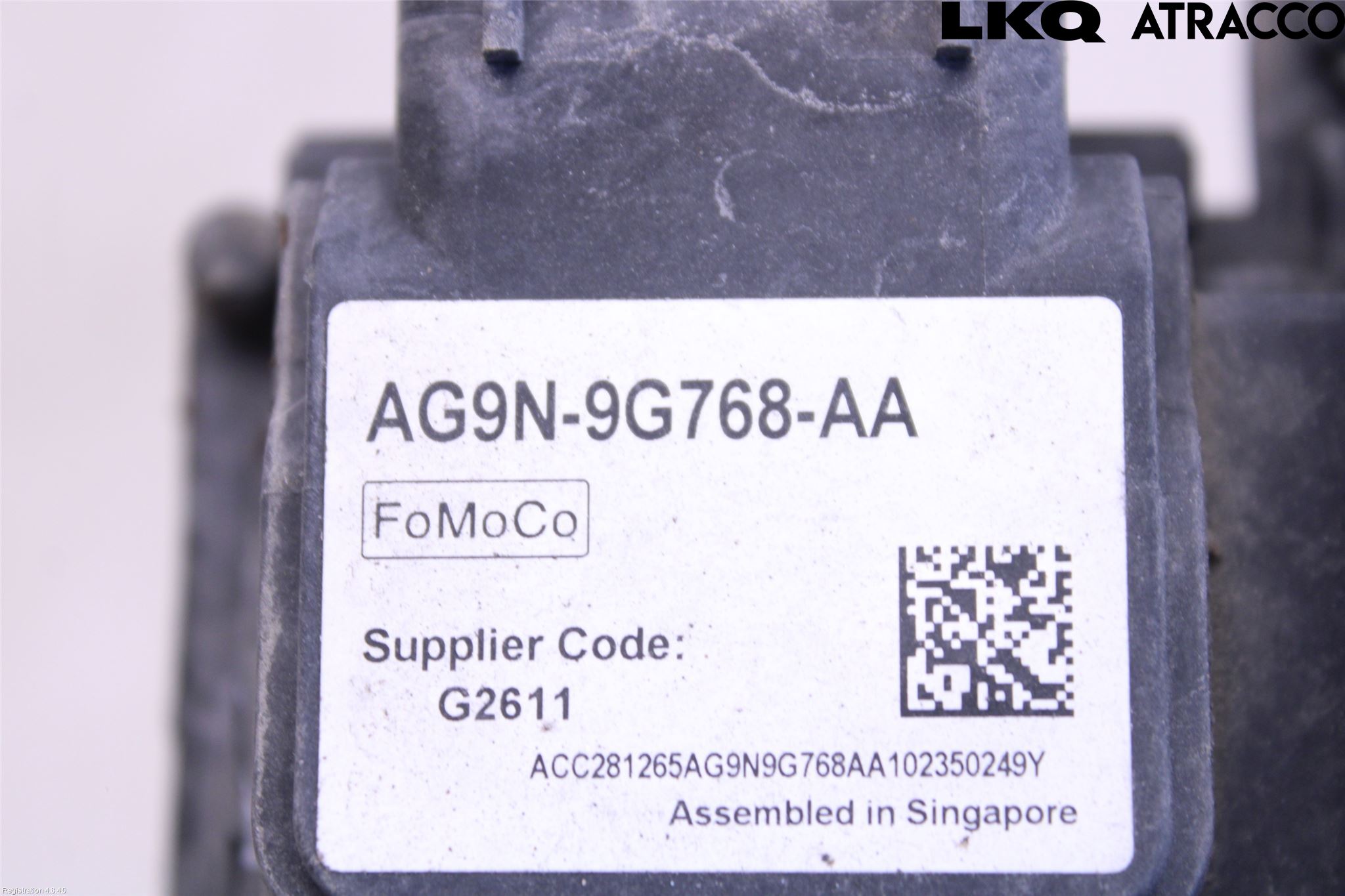 Volvo XC60 09-13 Sensor Aktivt Kollisionsskydd