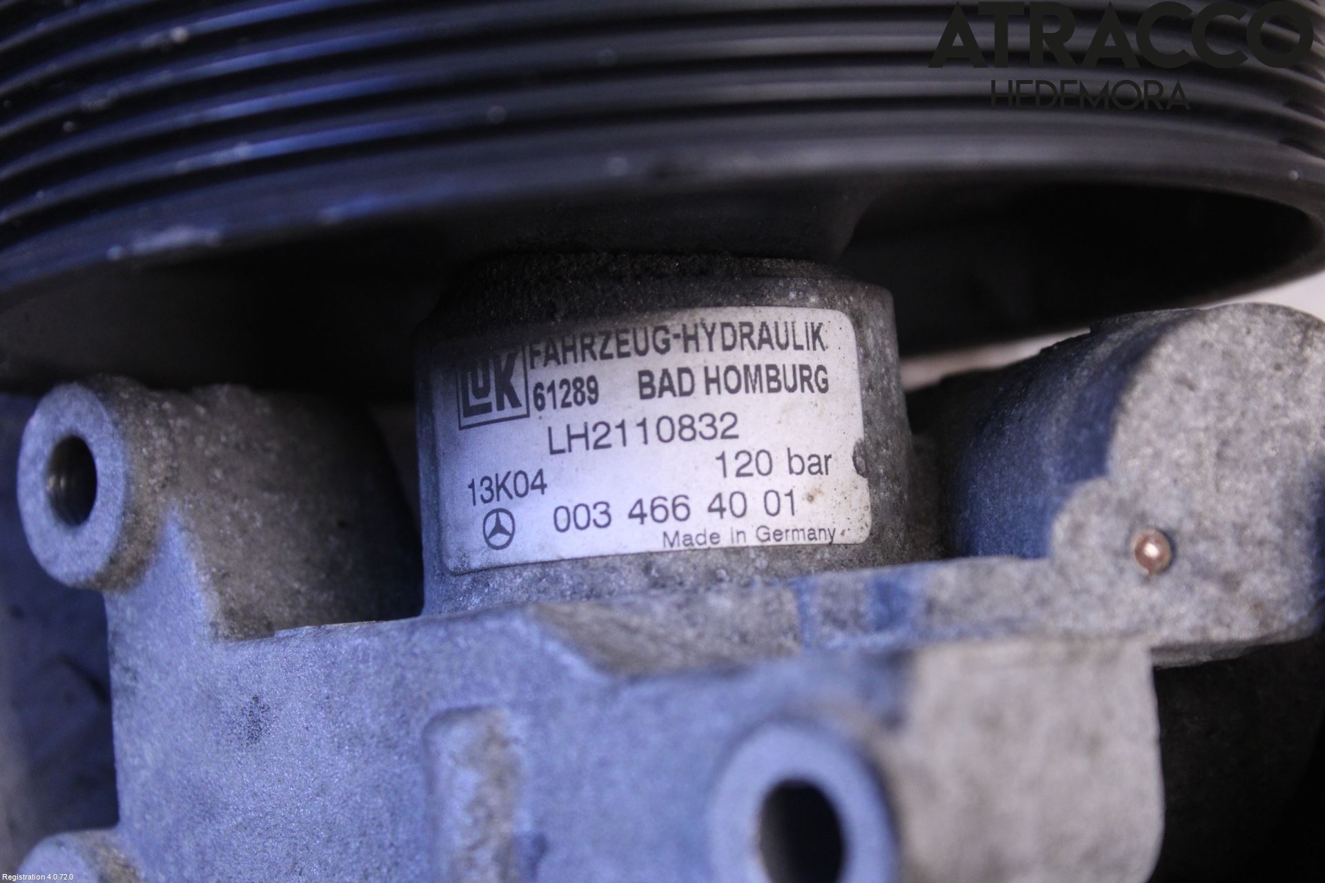 Mercedes-Benz MB C (203) 00-07 Styrservopump