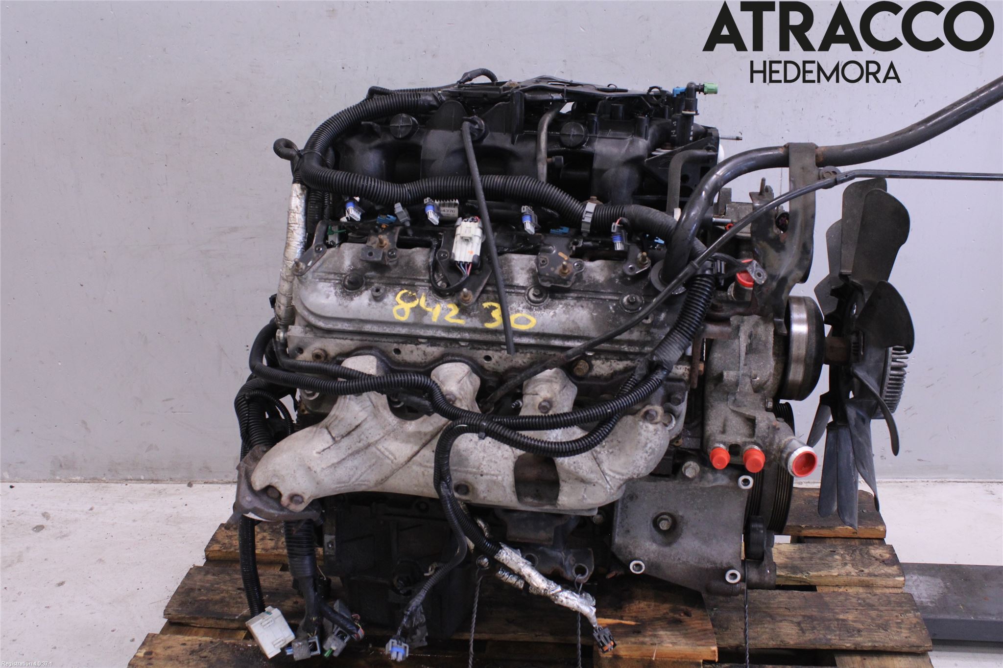 Chevrolet EXPRESS Motor Bensin