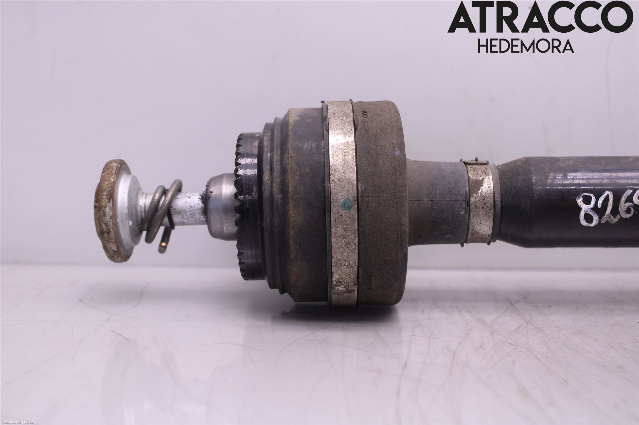 BMW 6 GT G32 18- Drivaxel Bak Höger