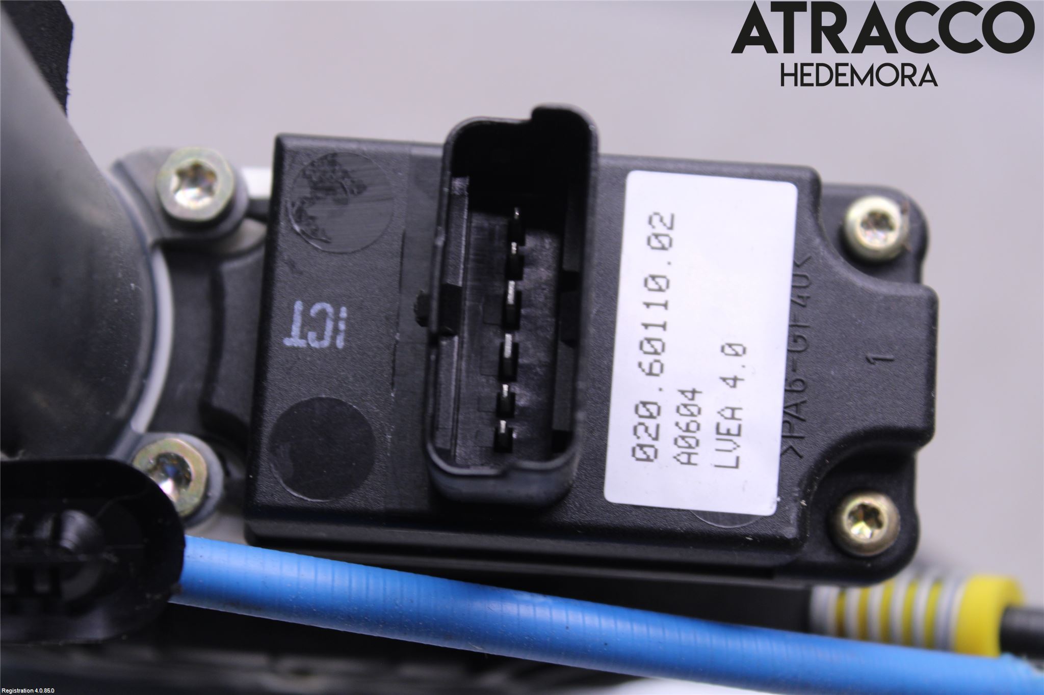 Citroen C2 Fönsterhiss El Kompl