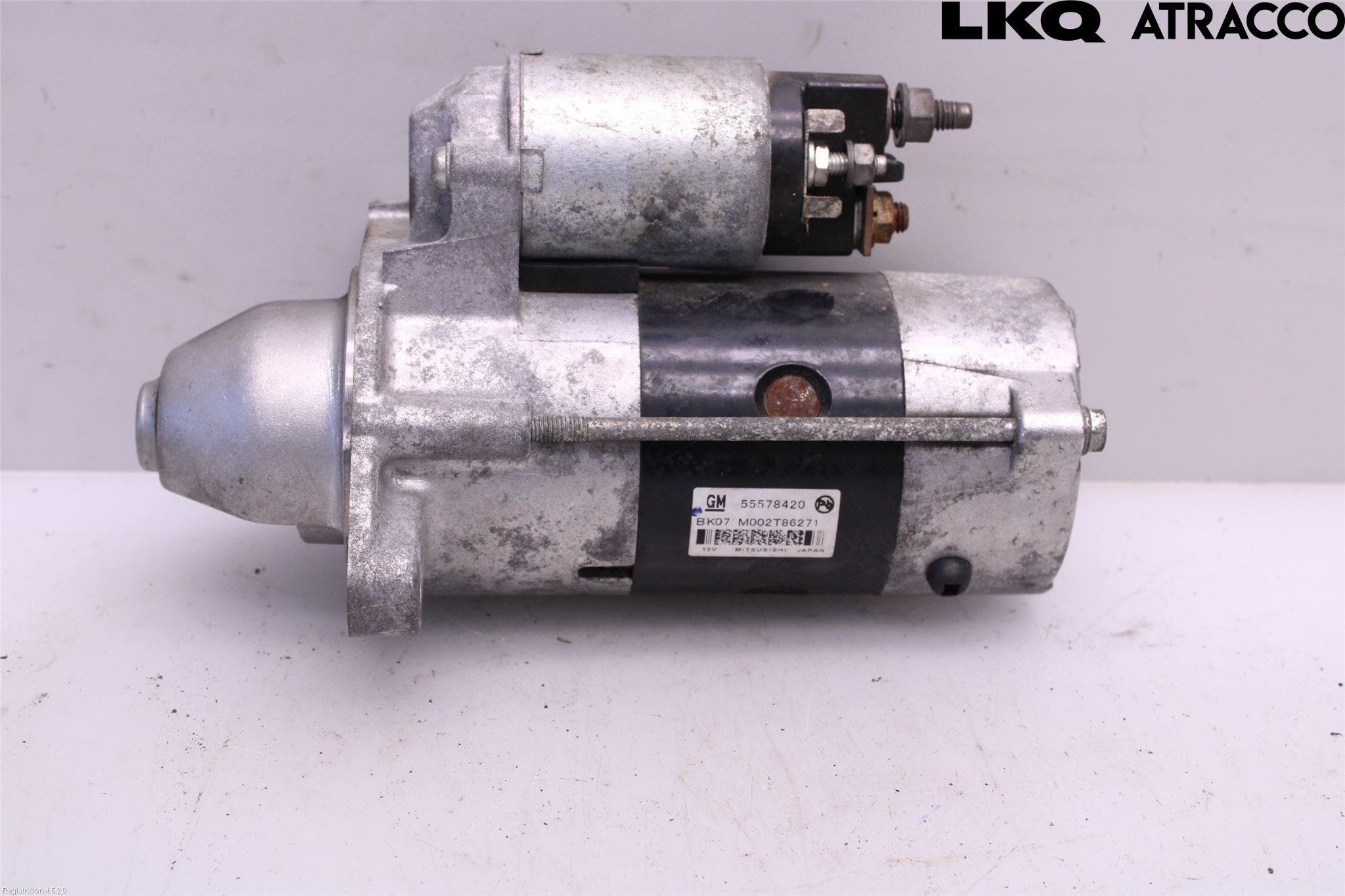 Opel ASTRA J 10-15 Startmotor Diesel