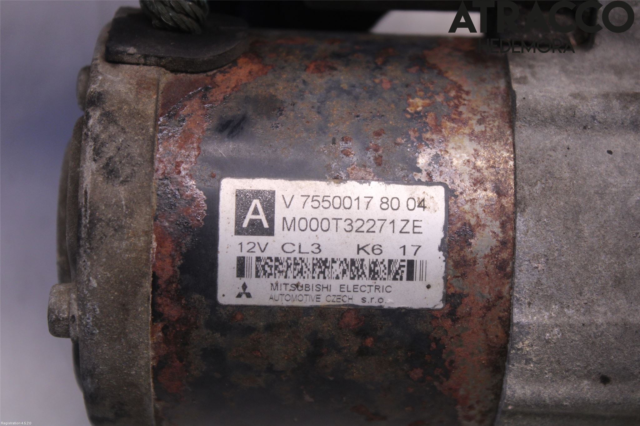 Mini COUPE R56 05-14 Startmotor