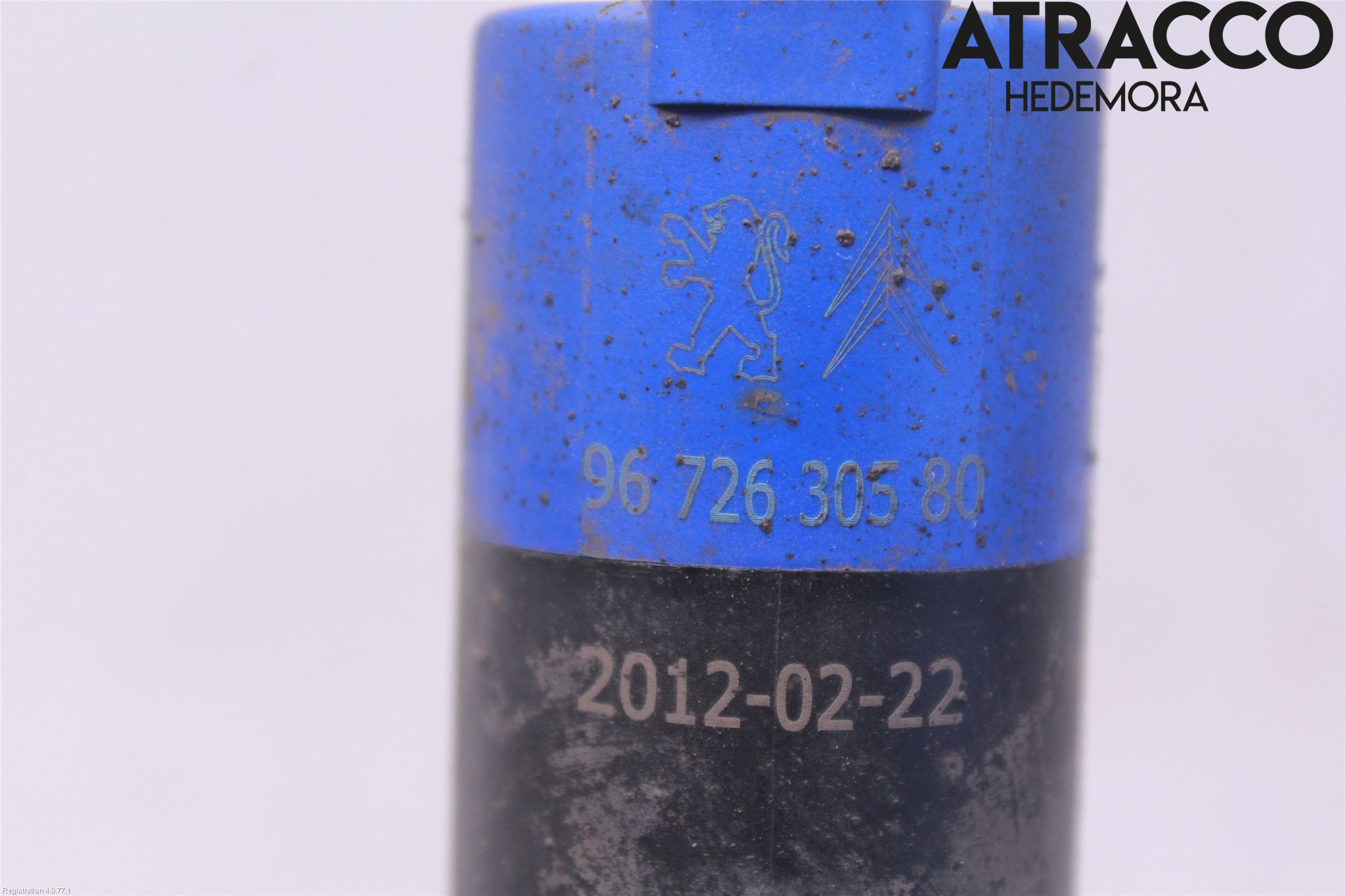 Peugeot 508 11-18 Spolarpump Högtryck