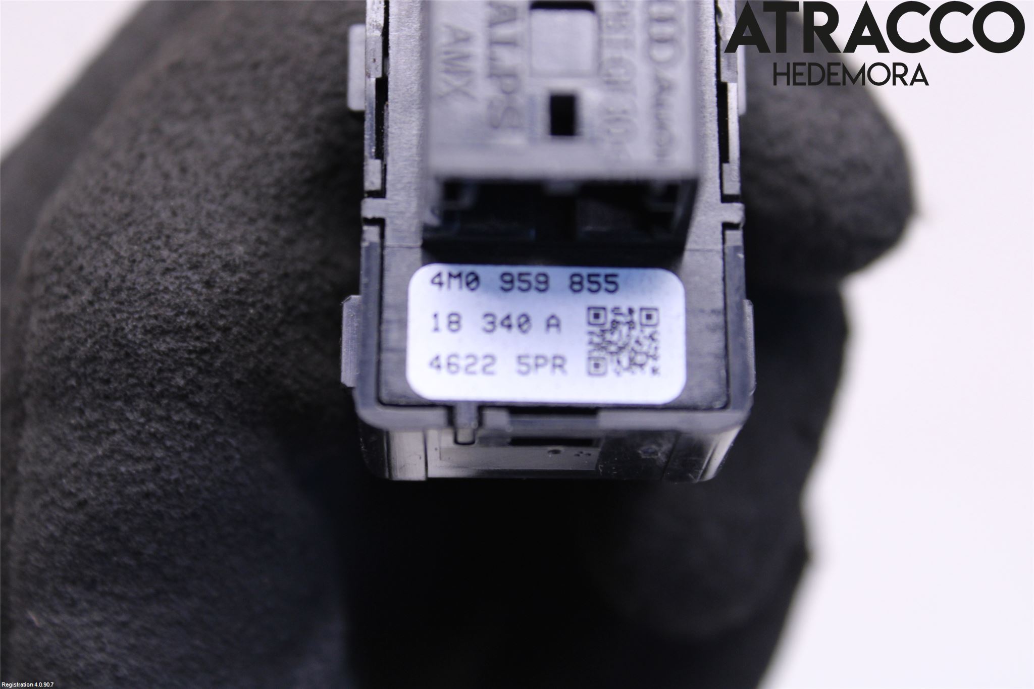 Audi A4/S4 B9 20- Strömställare Elhiss