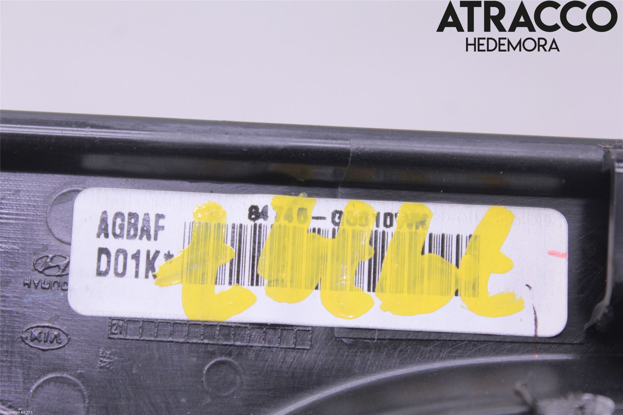 Kia NIRO (DE) 17-22 Instrumentsarg