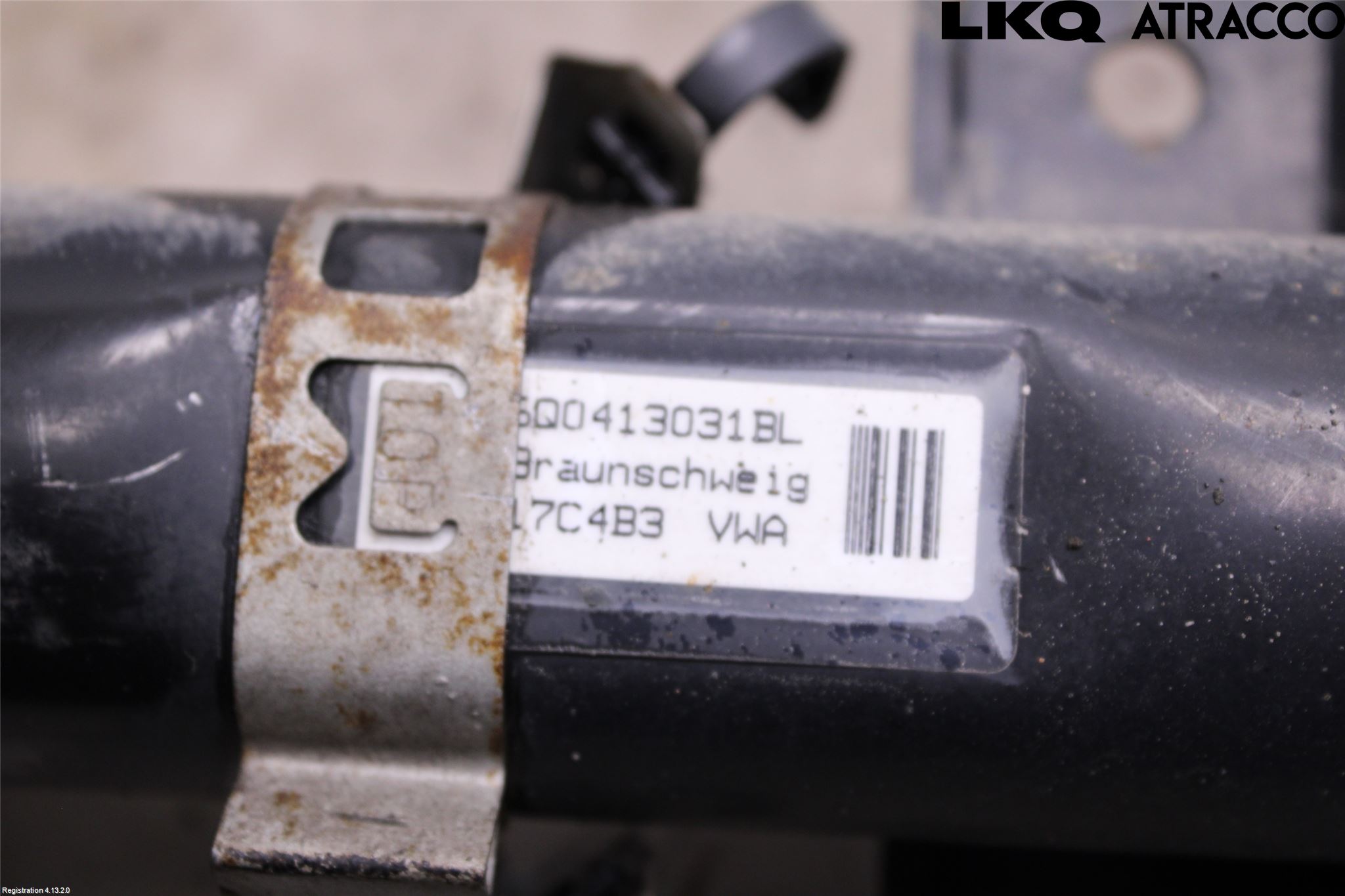 Skoda FABIA 07-14 Fjäderben Fram Höger