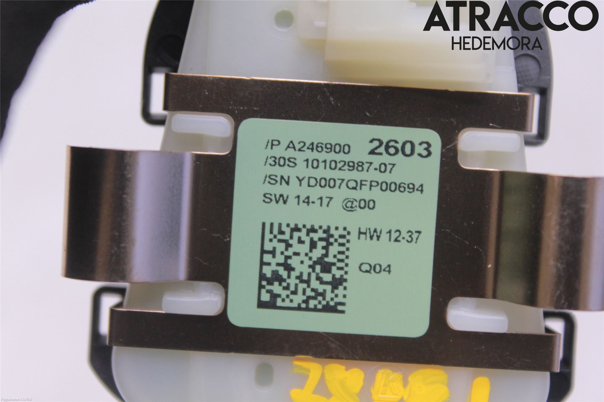 Mercedes-Benz MB CLA-KLASS (C117/X117) 13-19 Regnsensor