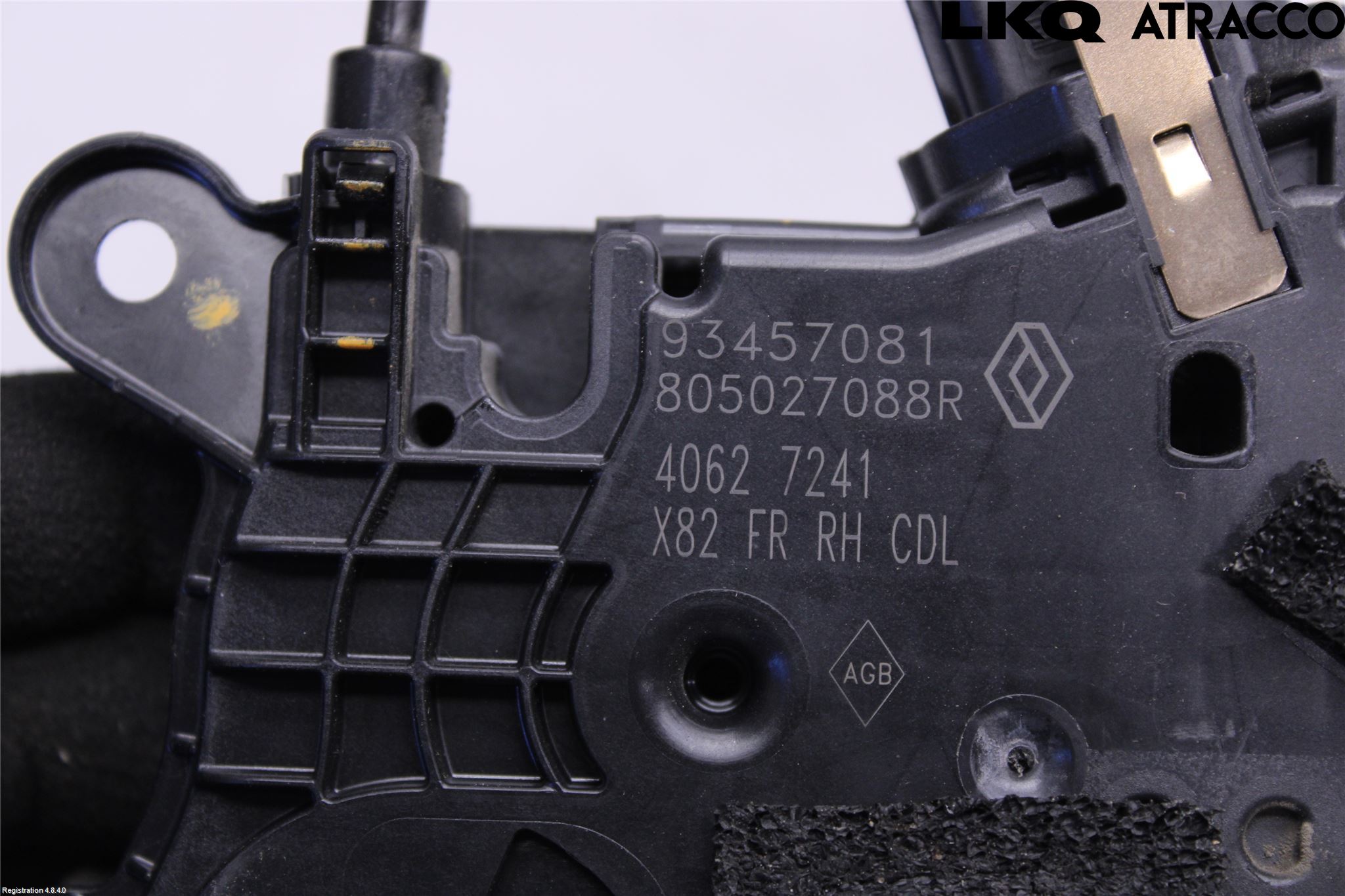 Renault TRAFIC/E-TECH 15- Låskista-Dörrlås