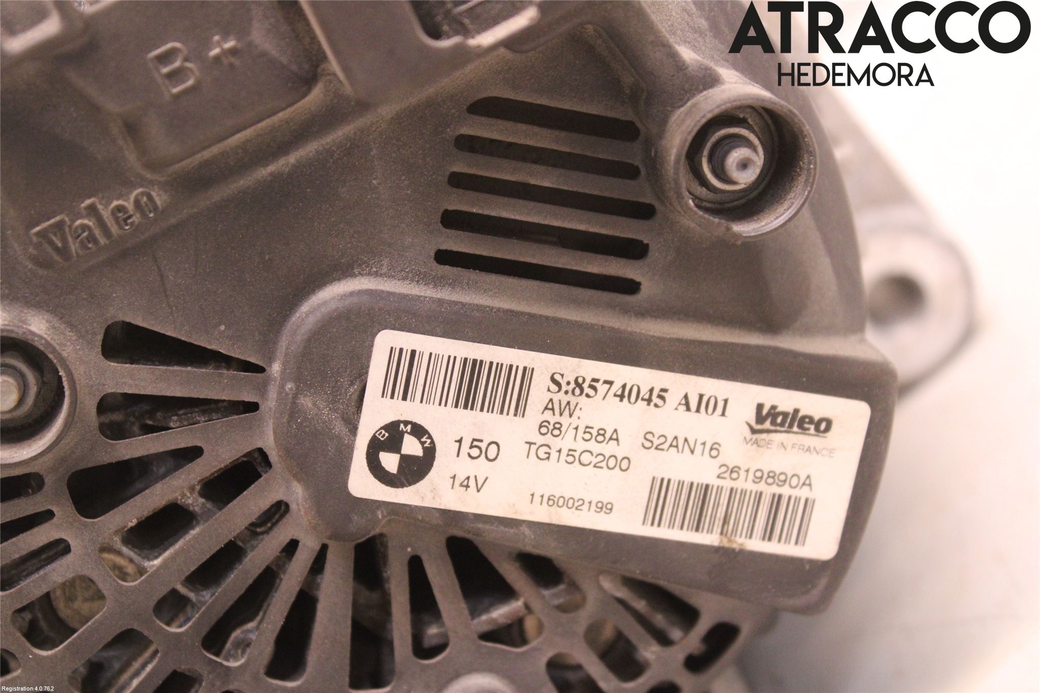 Toyota AVENSIS 16-18 Generator