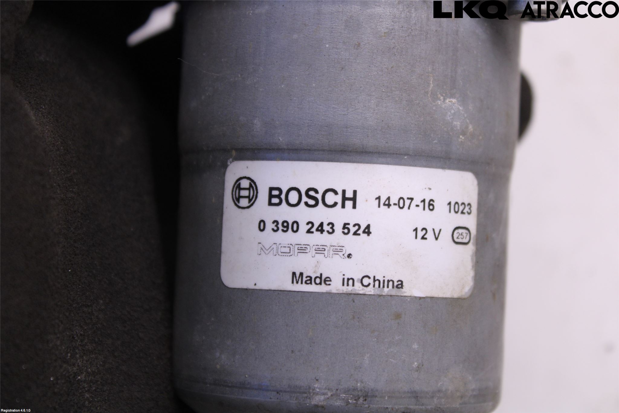 Jeep RENEGADE Torkarmotor Vindruta