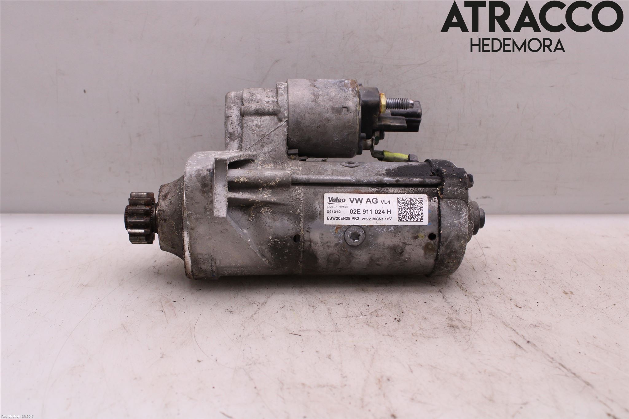 Volkswagen VW PASSAT 11-14 Startmotor Diesel