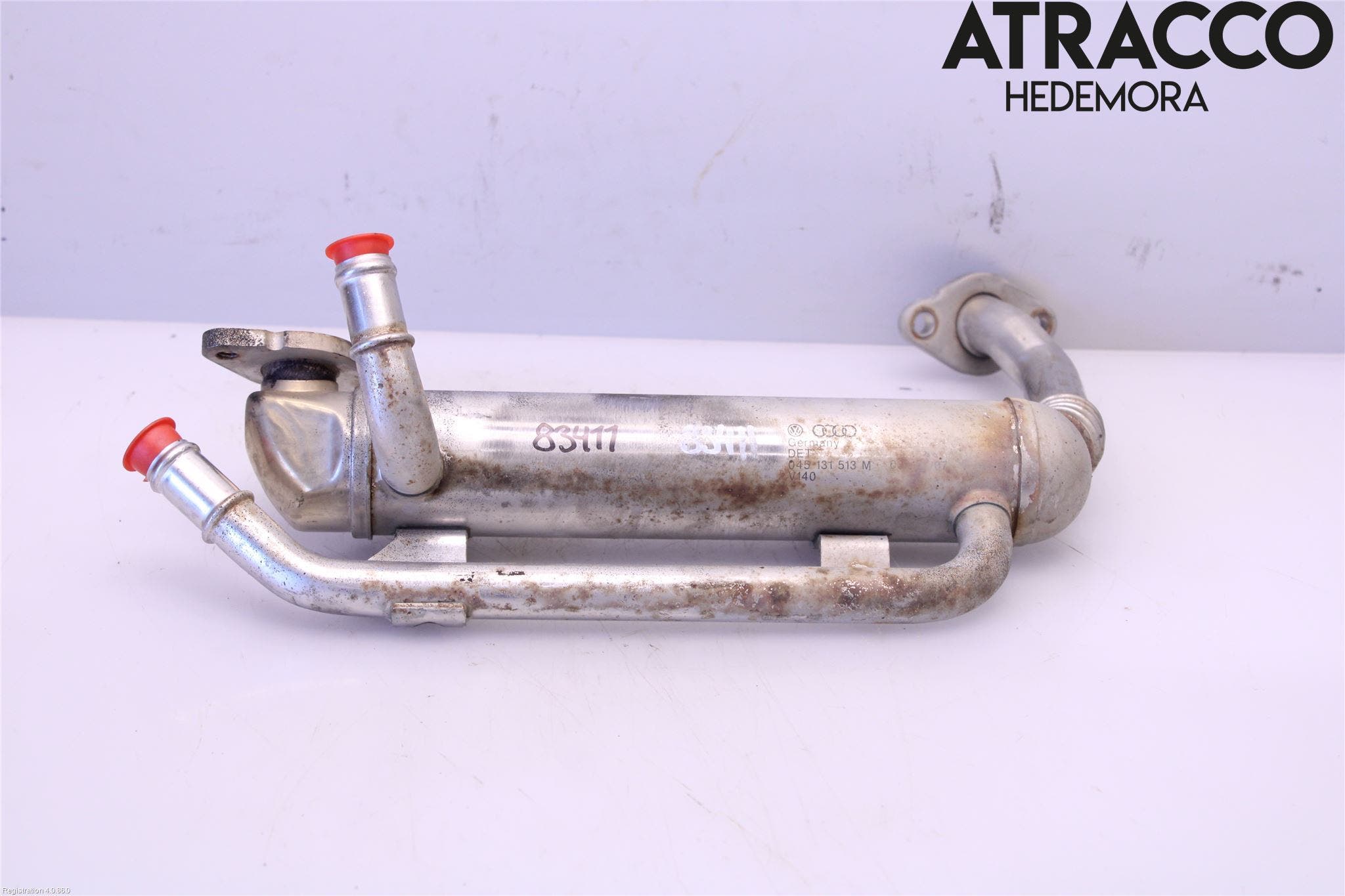 Volkswagen VW POLO 05-09 Avgaskylare