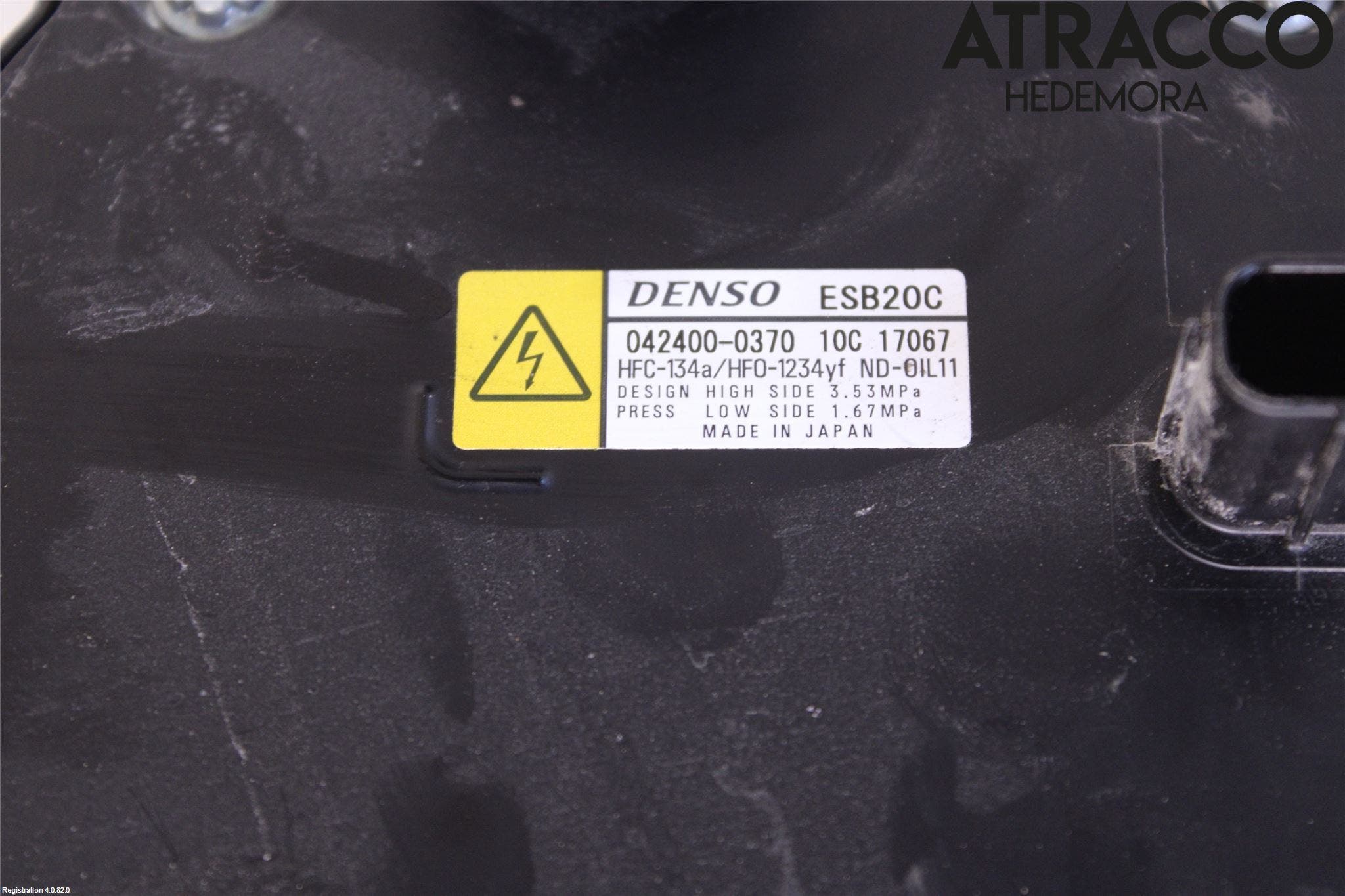 Toyota C-HR 16-23 Ac Kompressor