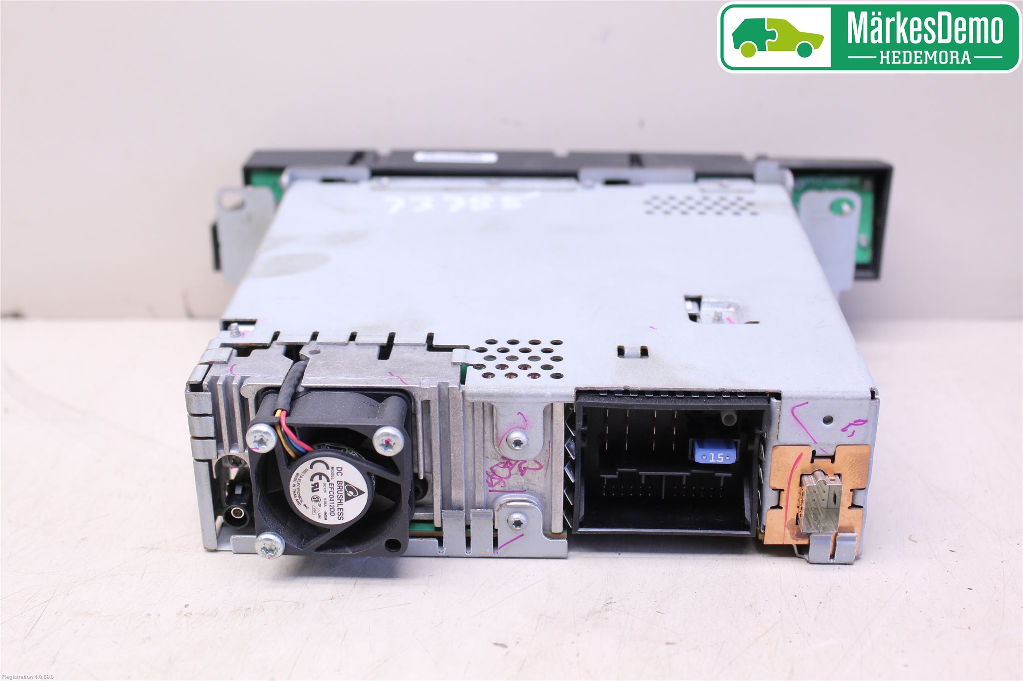 BMW 5 E60/61 Sed/Tou 02-10 Cd Radio - Multimediapanel
